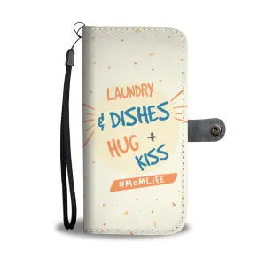 #MomLife Wallet Case