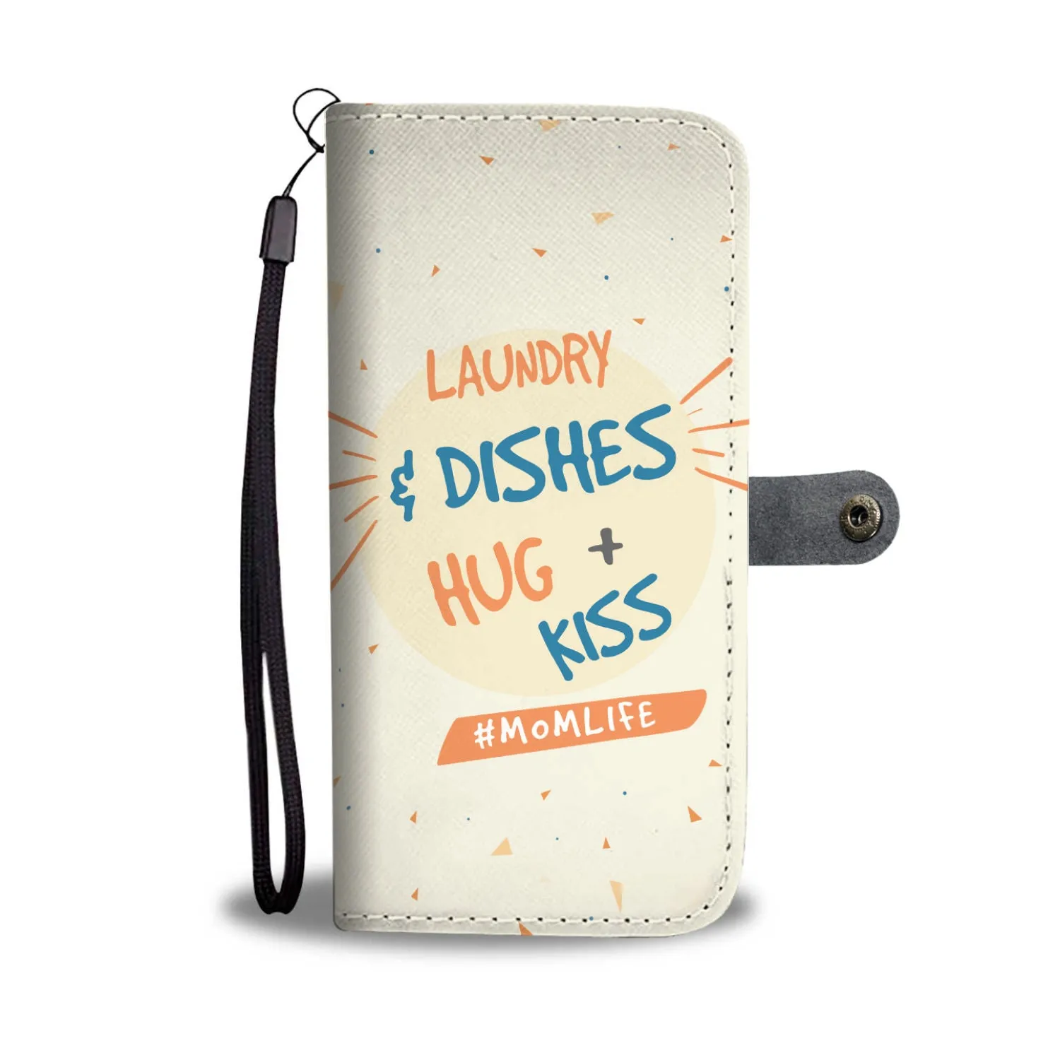 #MomLife Wallet Case