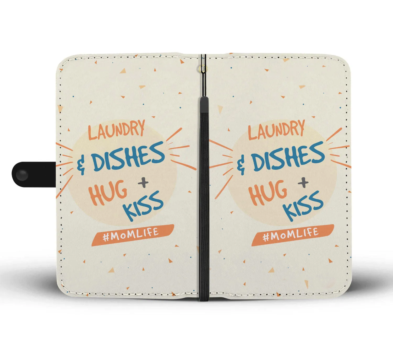 #MomLife Wallet Case