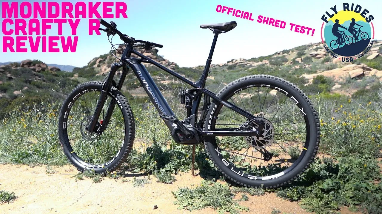 Mondraker Crafty R - Black Friday Special