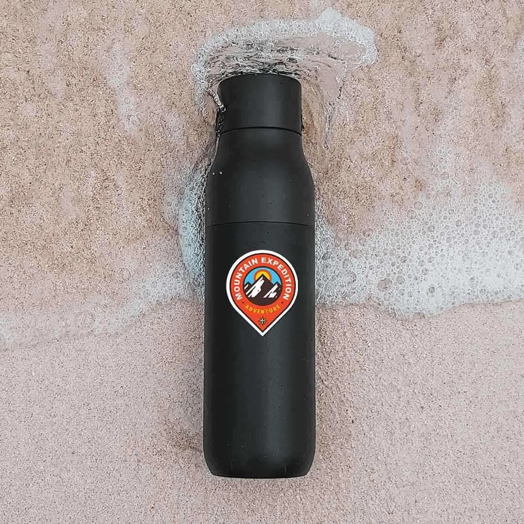 Mountain Expedition Sticker