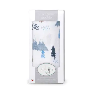 Mountain Top Cotton Swaddle
