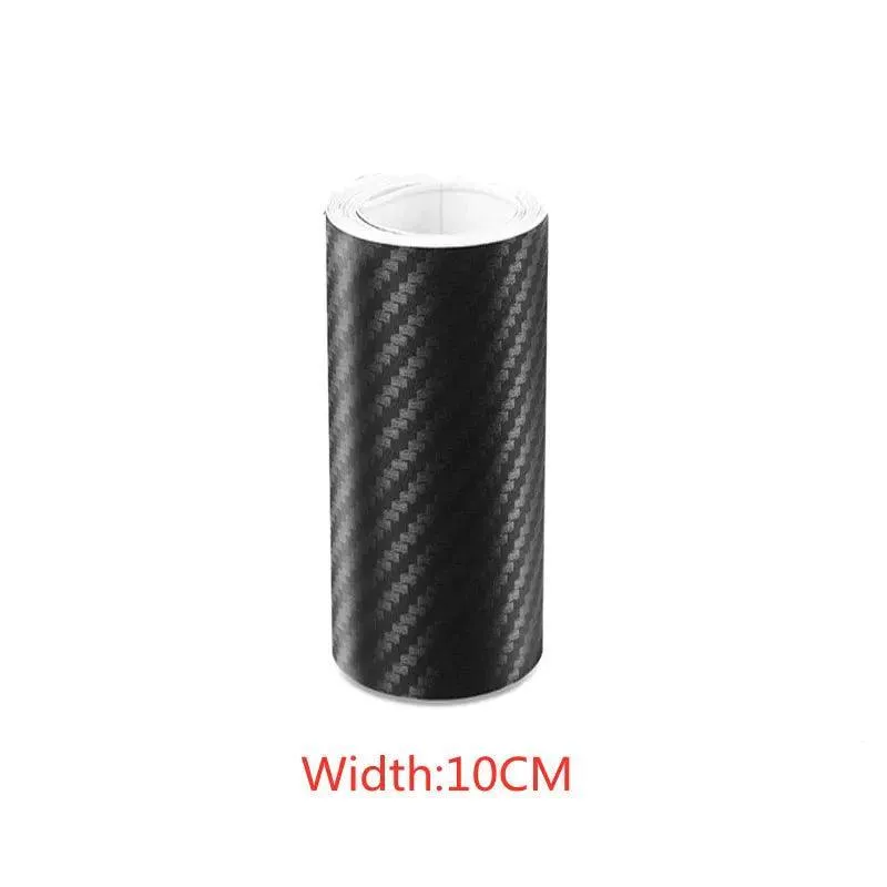 Nano Carbon Fiber Car Sticker Set: Stylish Scratch-Resistant Protection