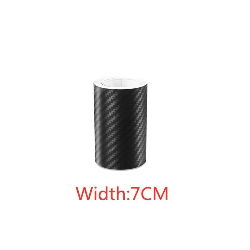 Nano Carbon Fiber Car Sticker Set: Stylish Scratch-Resistant Protection