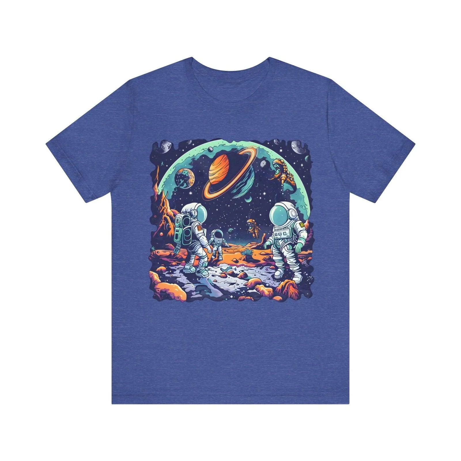 Nasa Planetary Explorers T Shirt