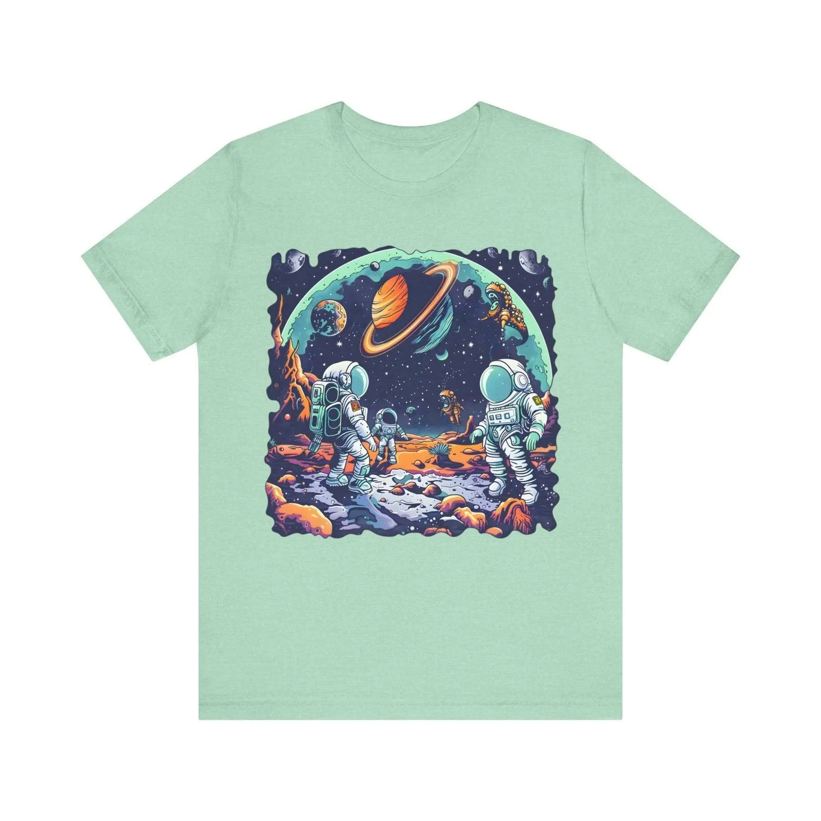 Nasa Planetary Explorers T Shirt