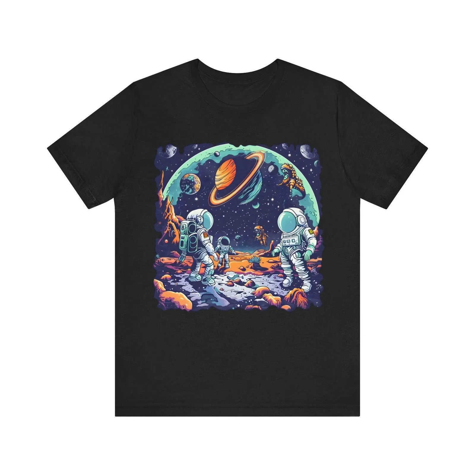 Nasa Planetary Explorers T Shirt
