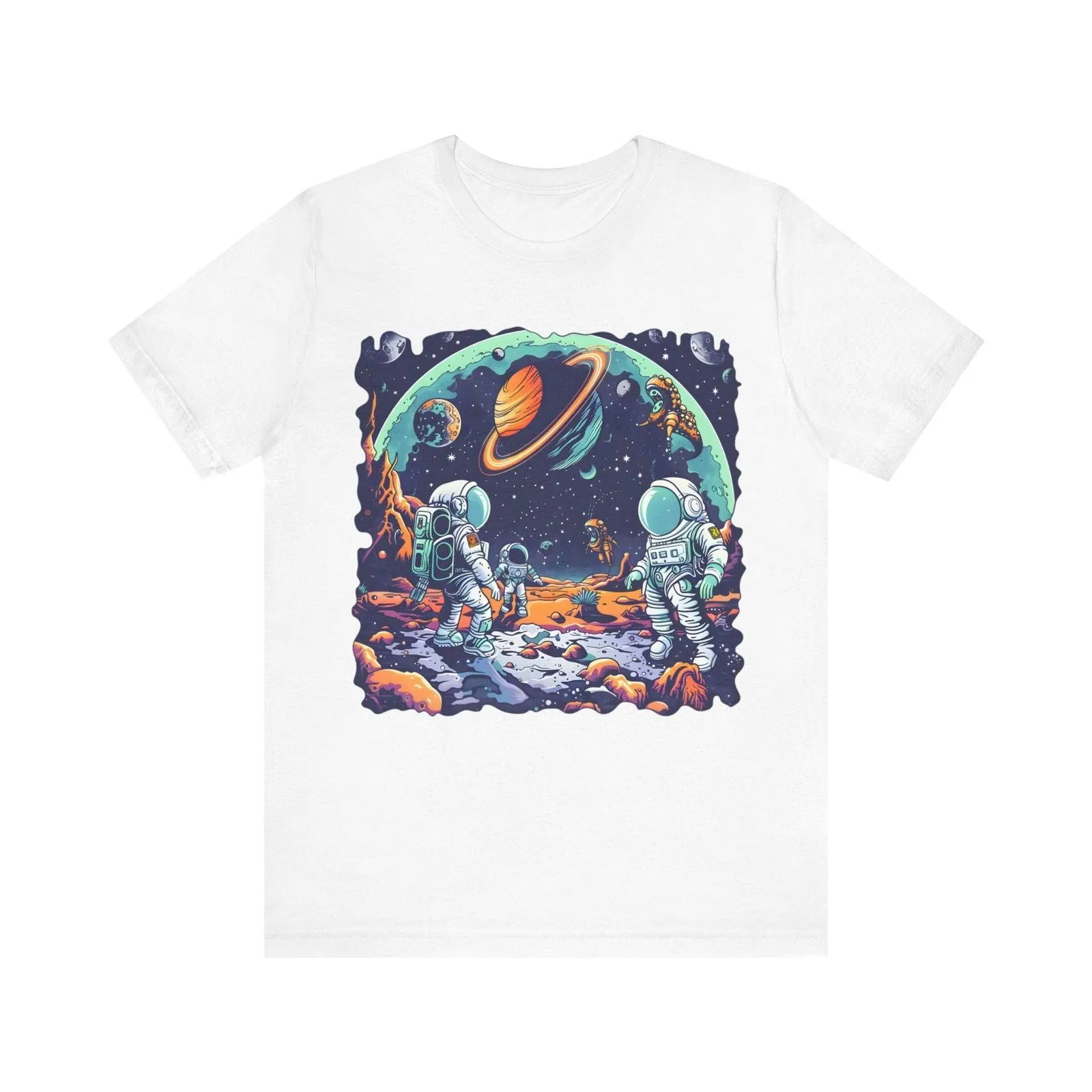 Nasa Planetary Explorers T Shirt