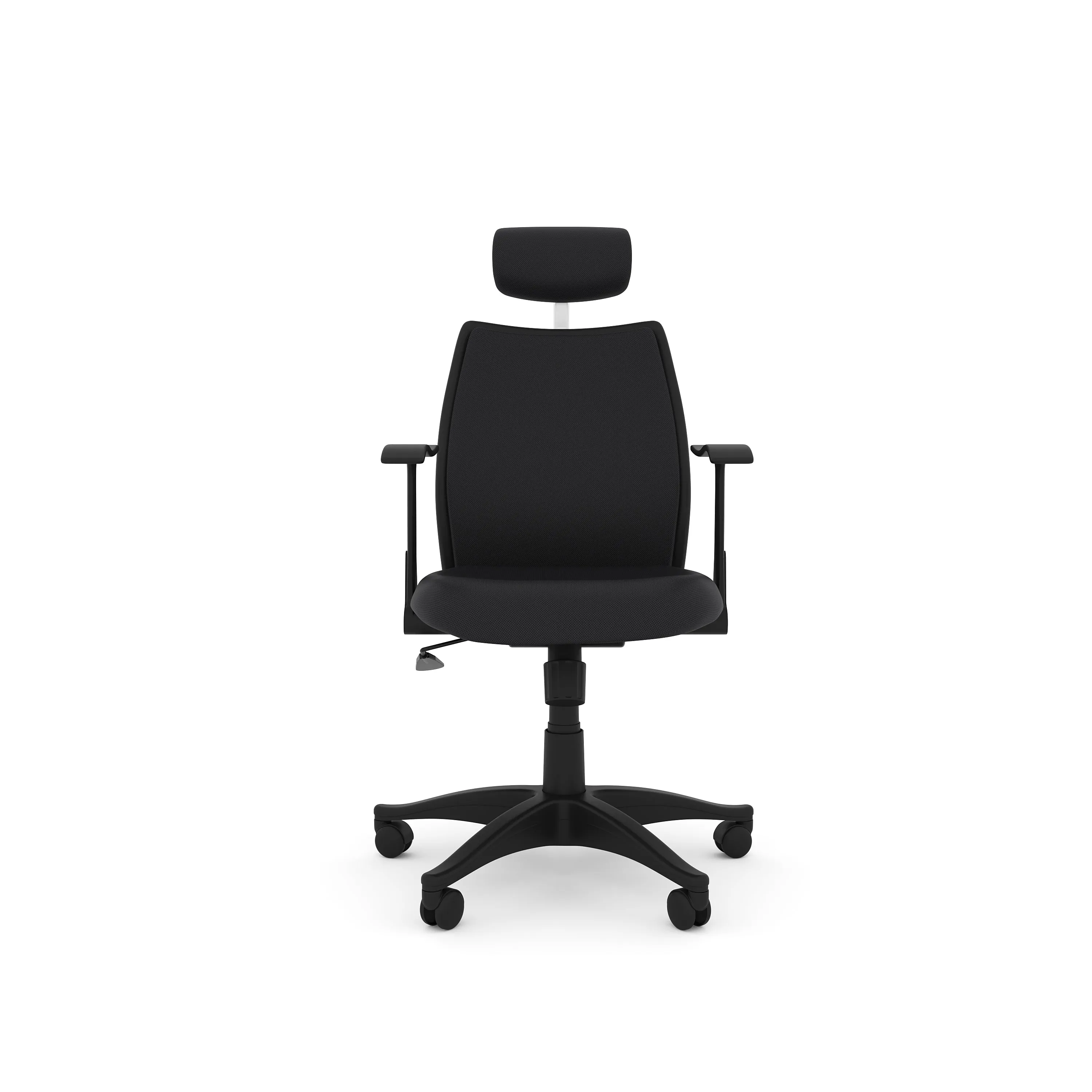 Nilkamal Blaze High back Chair (Black / Black)