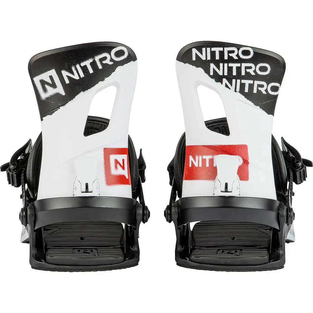 Nitro Rambler Snowboard Bindings 2024