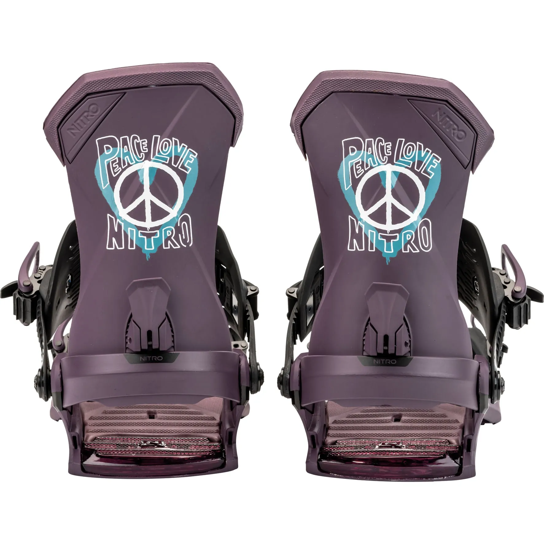 Nitro Team Mens Snowboard Bindings