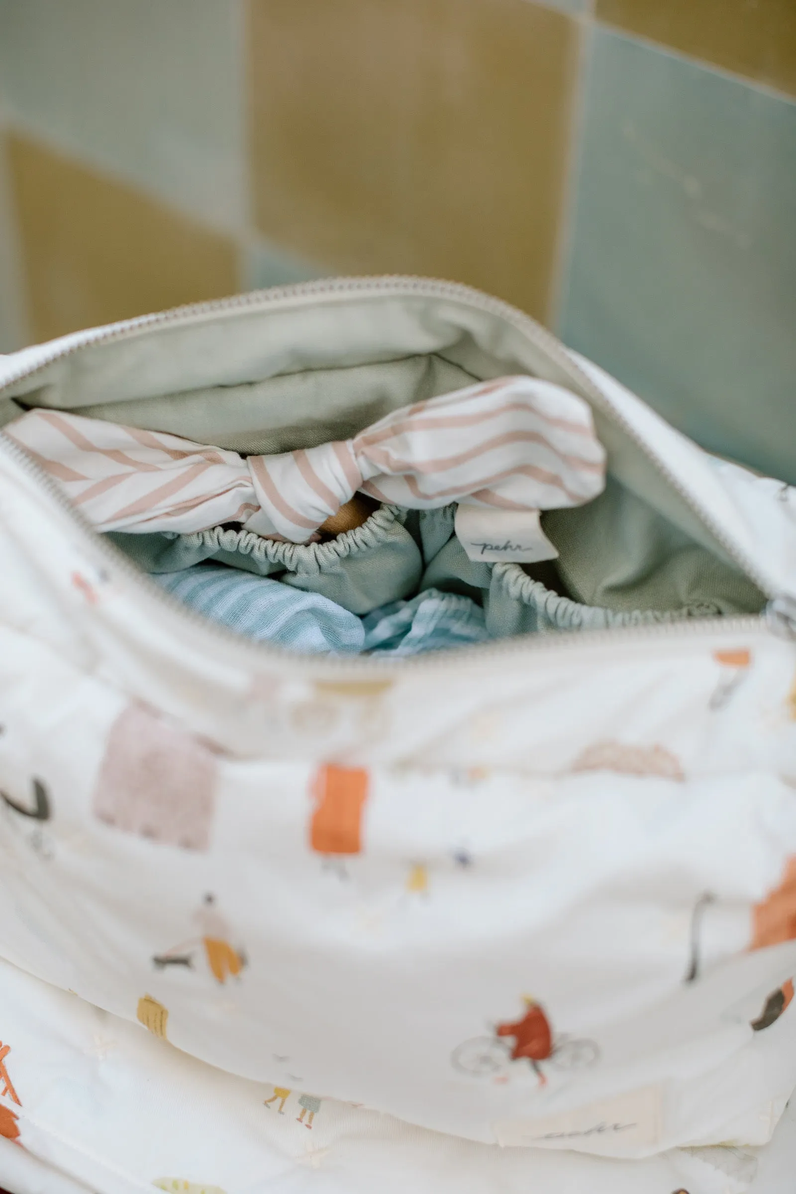 On The Go Pouch