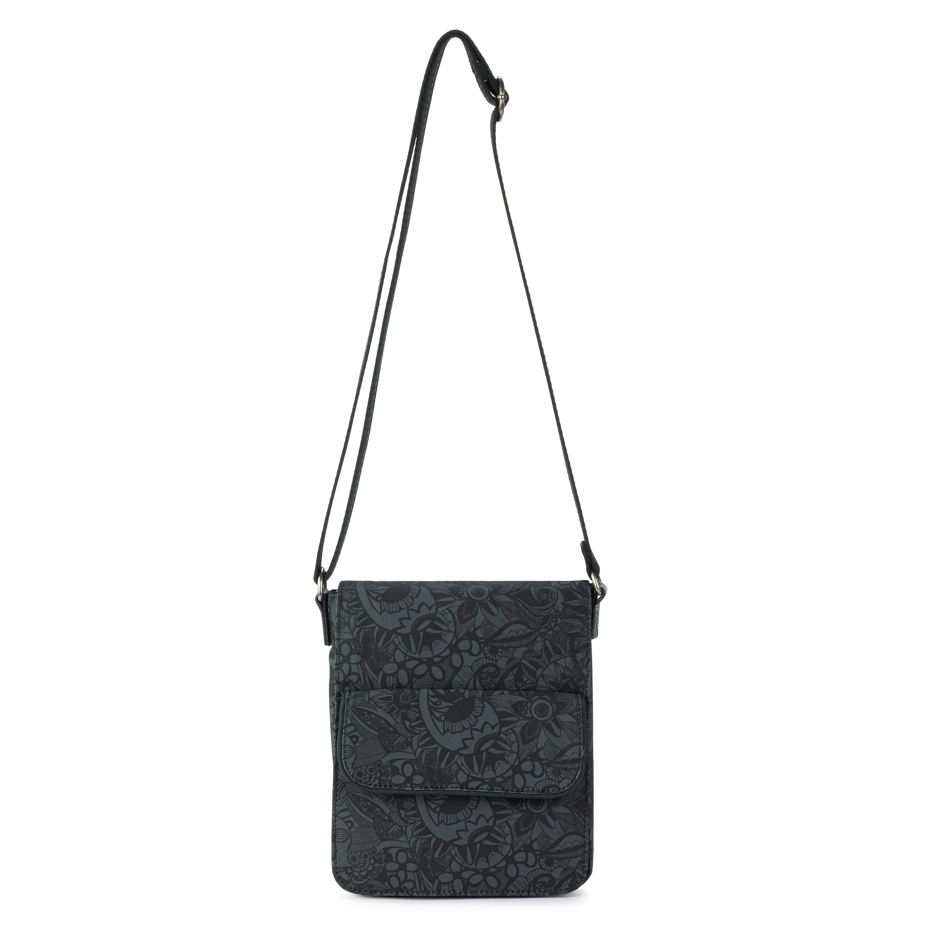 On The Go Small Flap Messenger