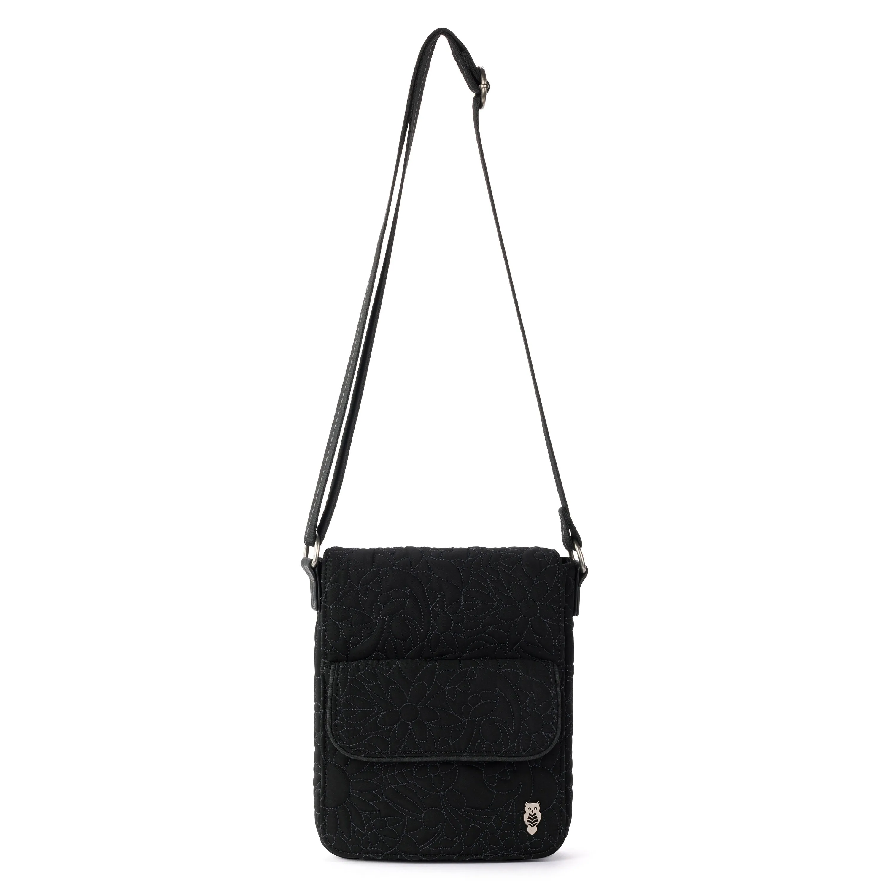 On The Go Small Flap Messenger