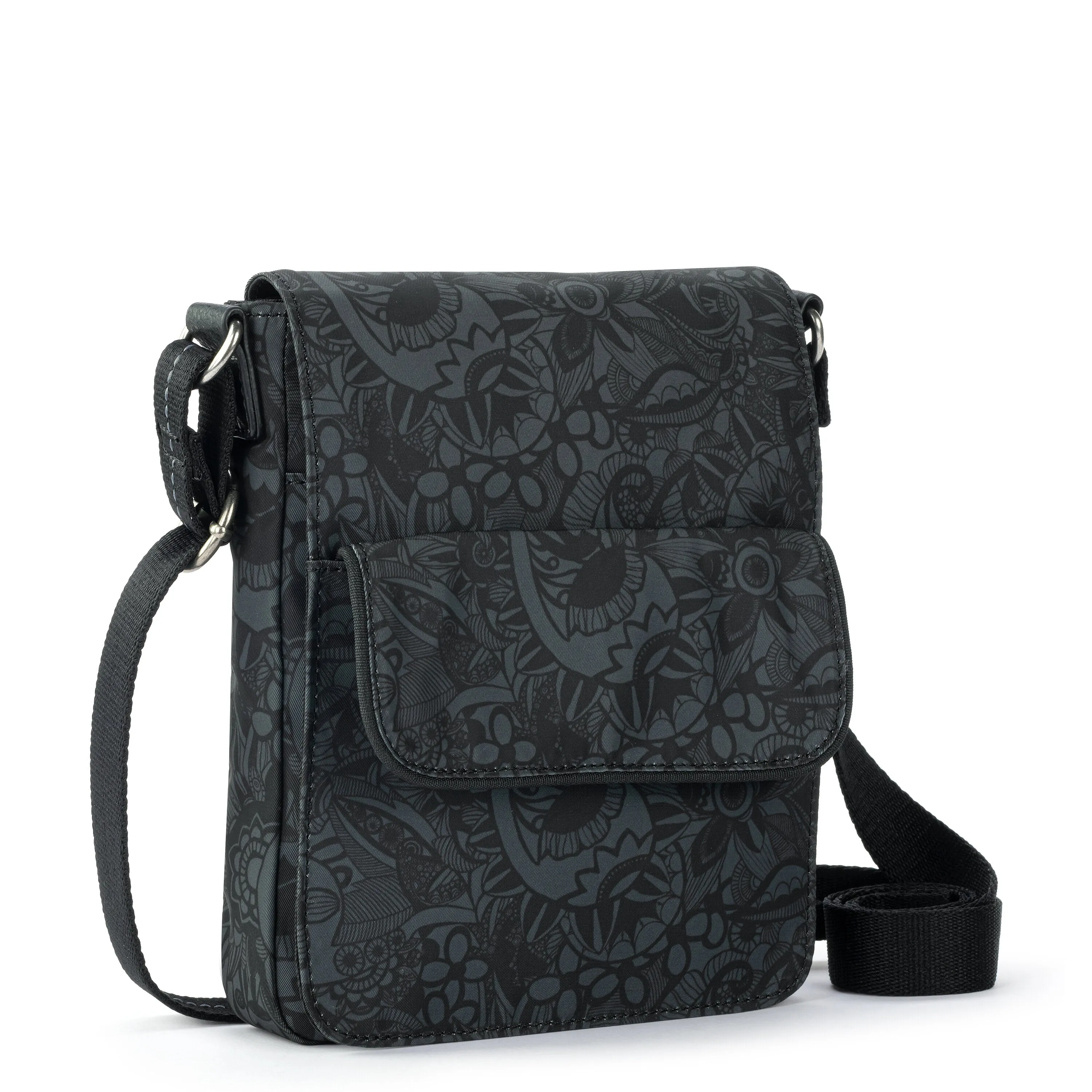 On The Go Small Flap Messenger