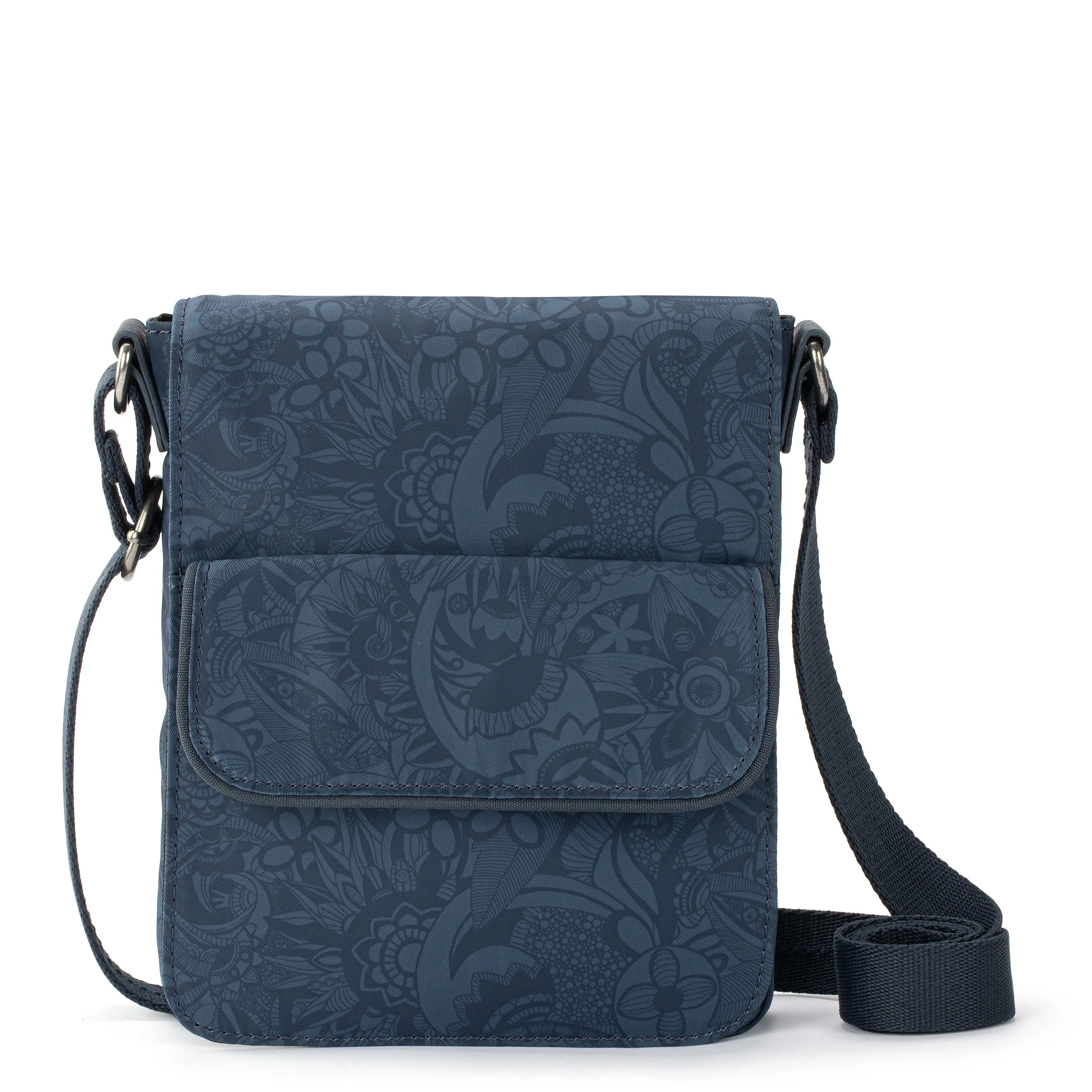 On The Go Small Flap Messenger
