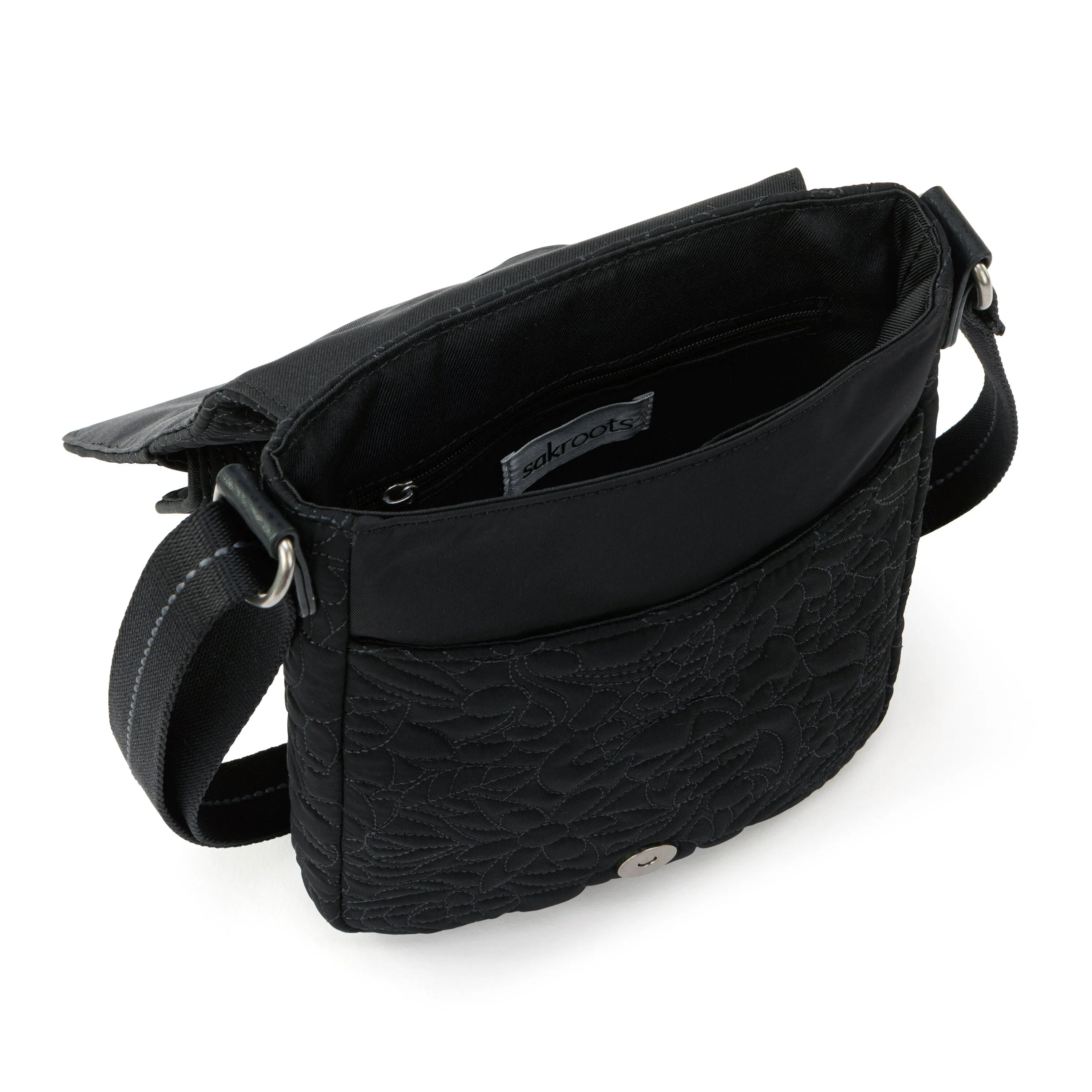 On The Go Small Flap Messenger