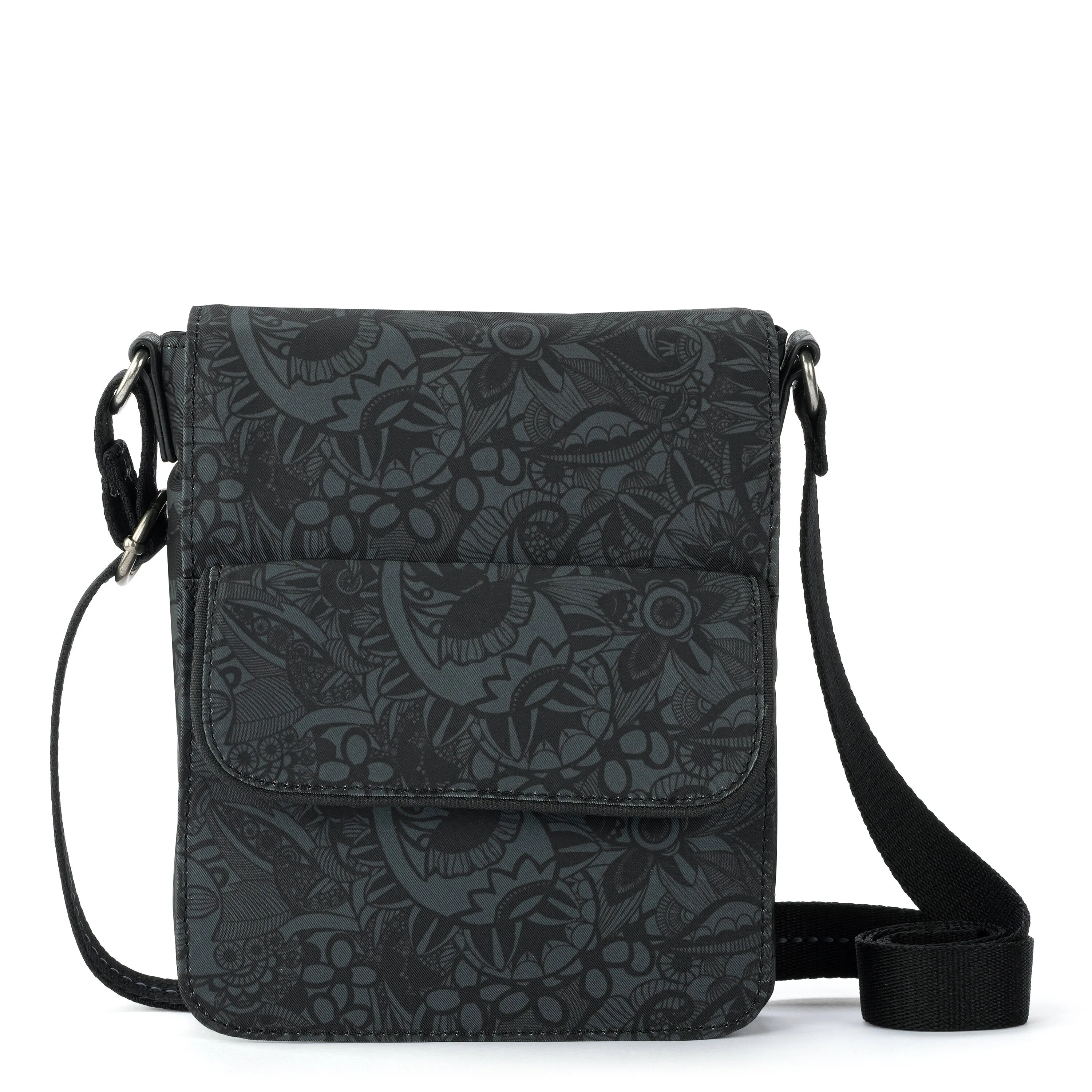 On The Go Small Flap Messenger