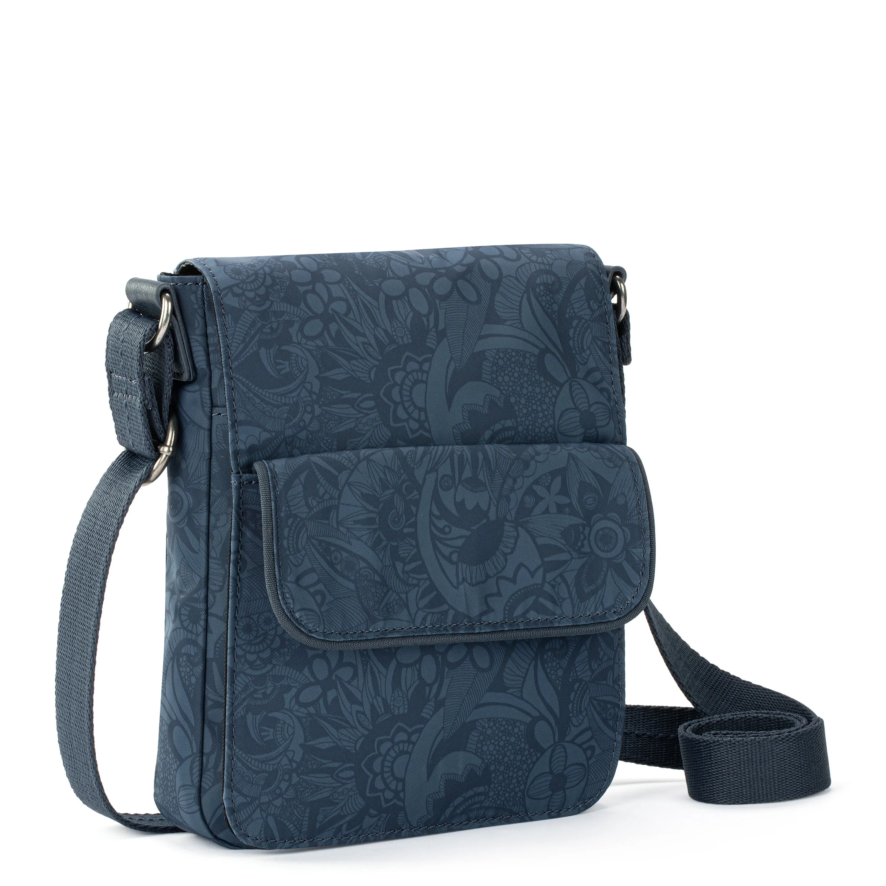 On The Go Small Flap Messenger