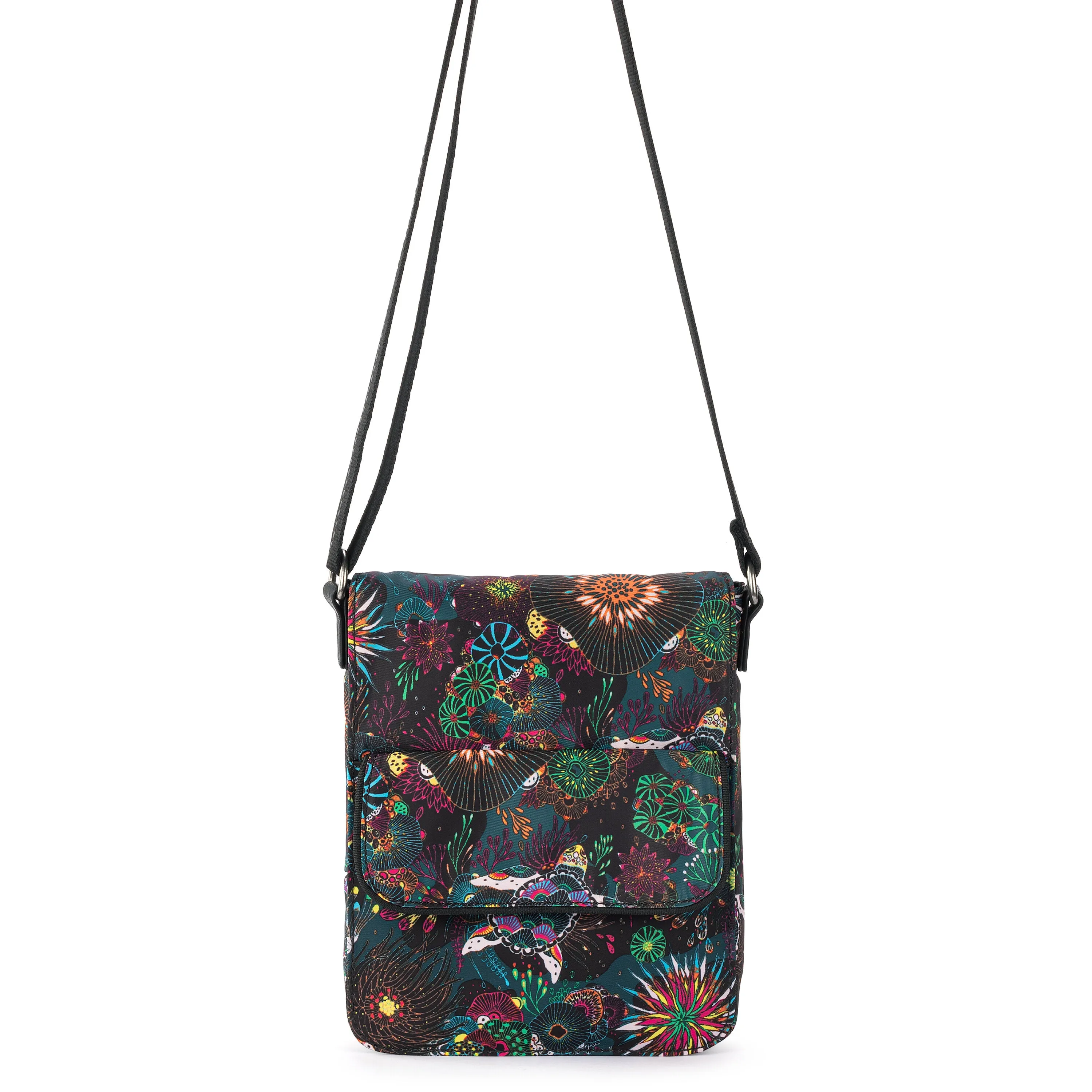 On The Go Small Flap Messenger
