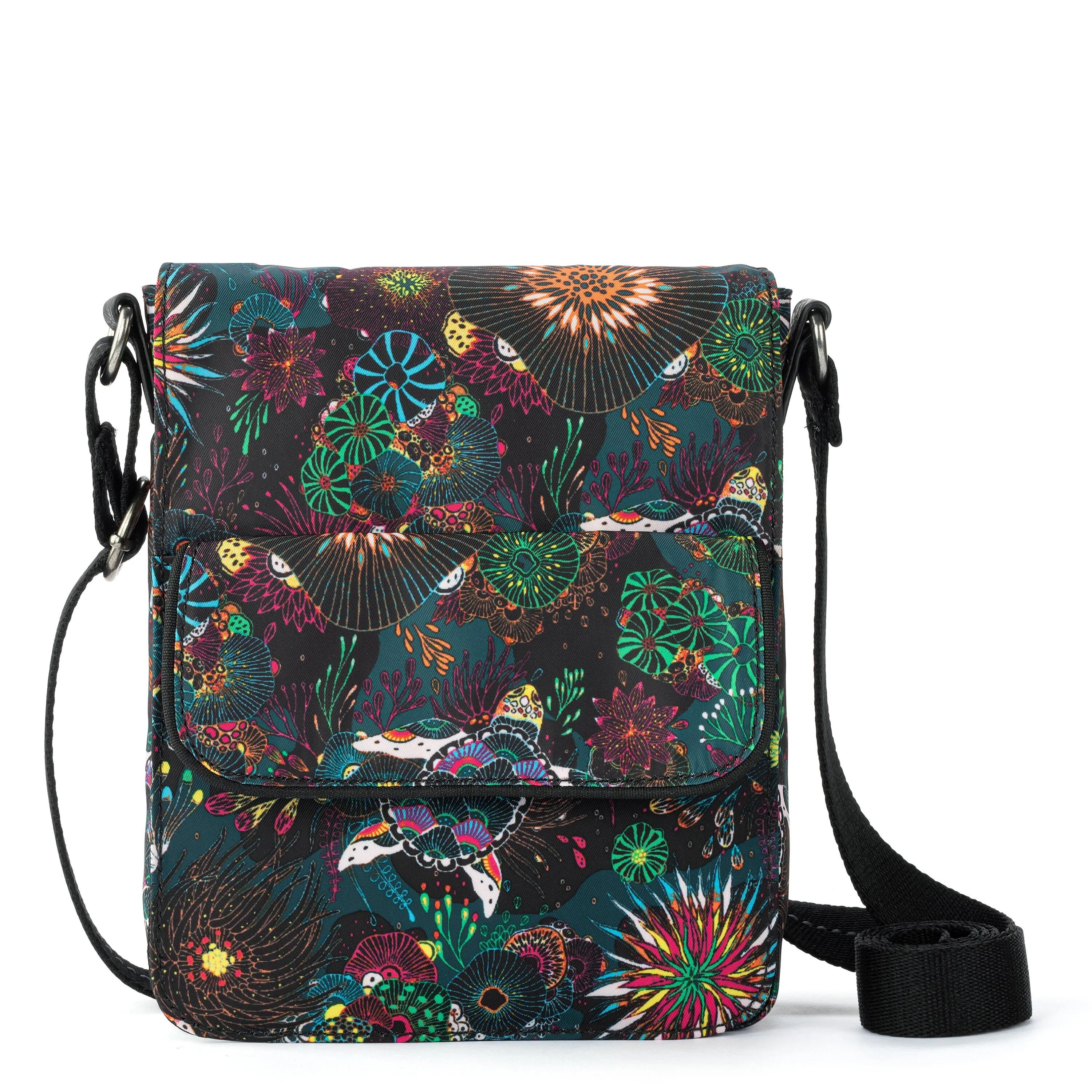 On The Go Small Flap Messenger
