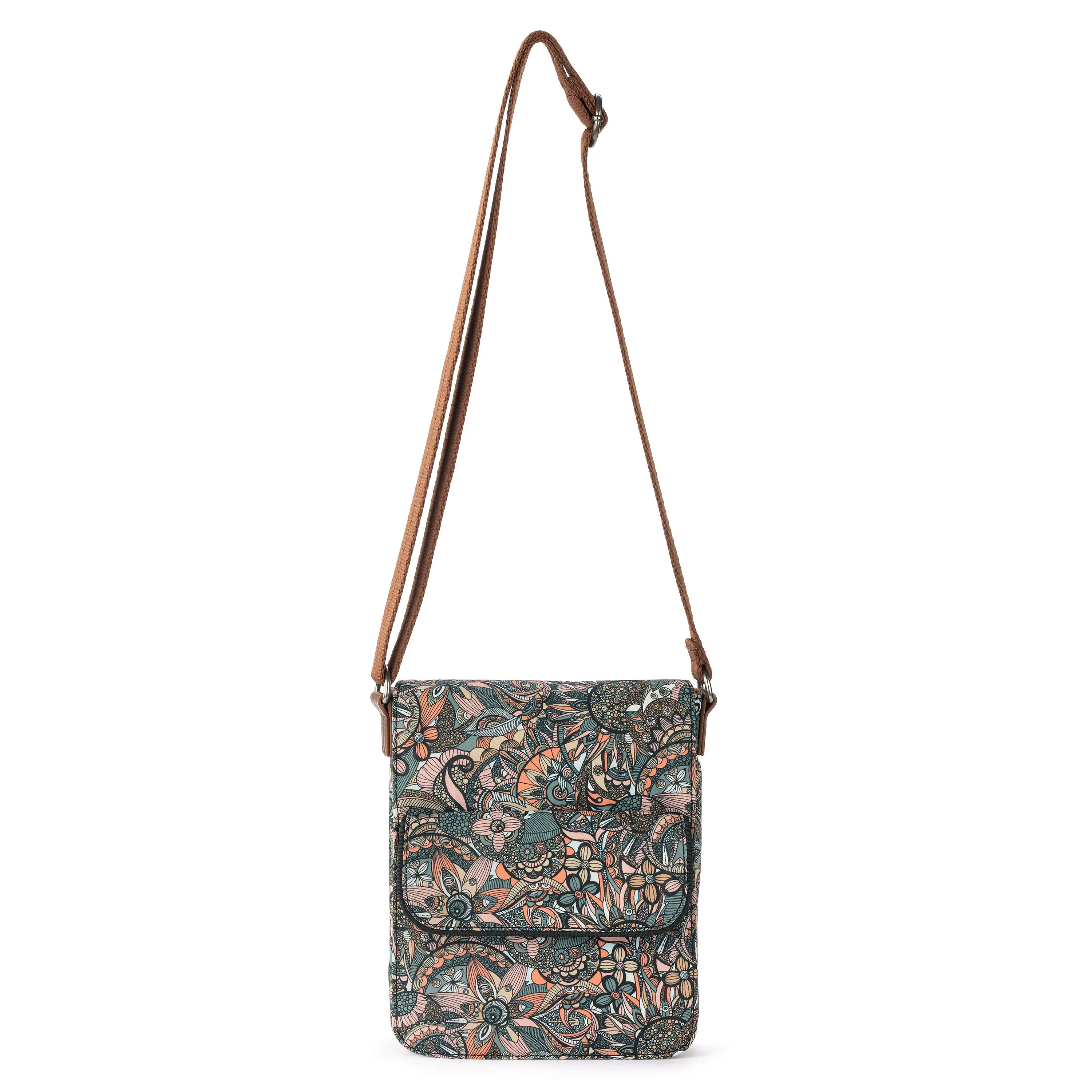 On The Go Small Flap Messenger