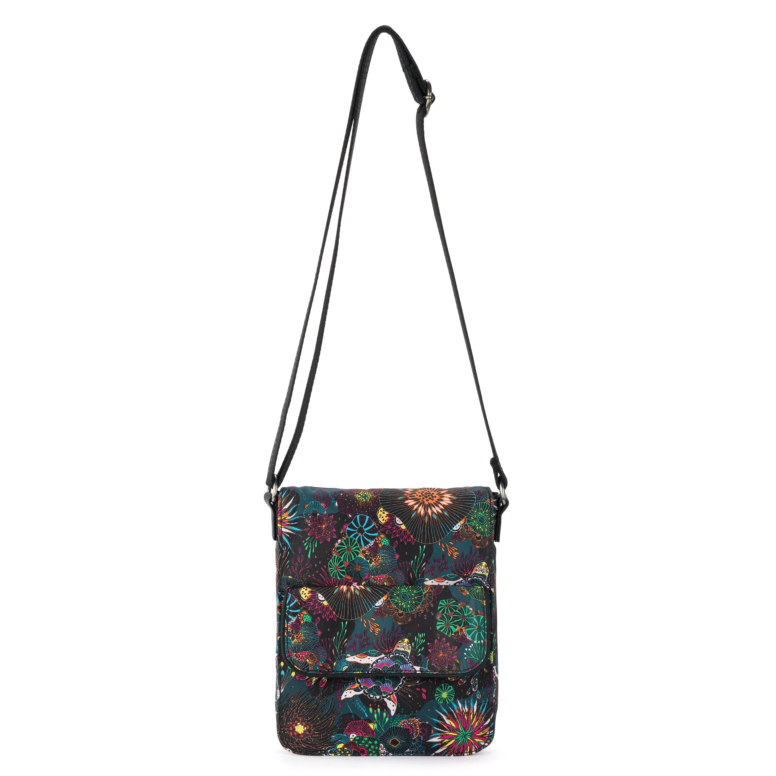 On The Go Small Flap Messenger