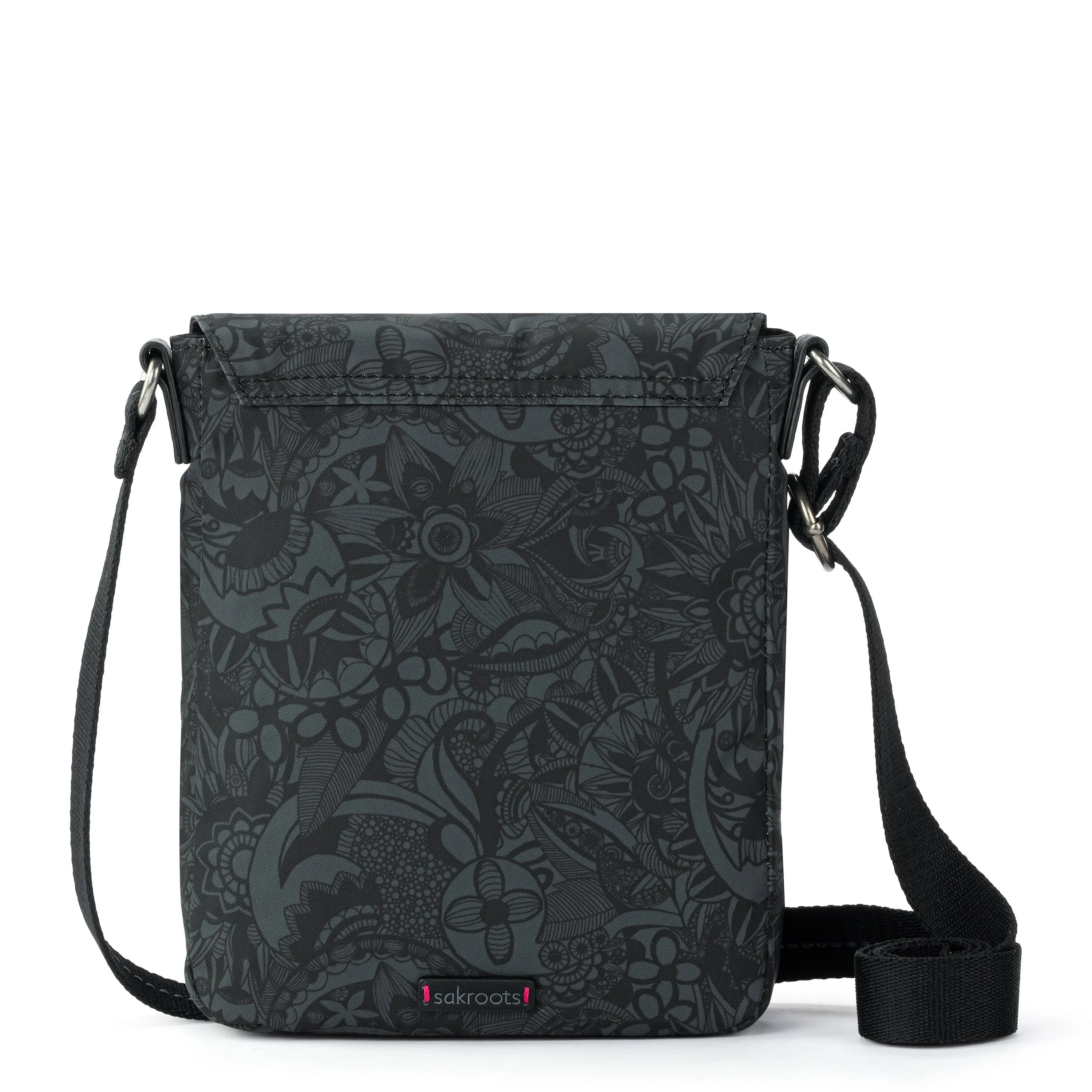 On The Go Small Flap Messenger