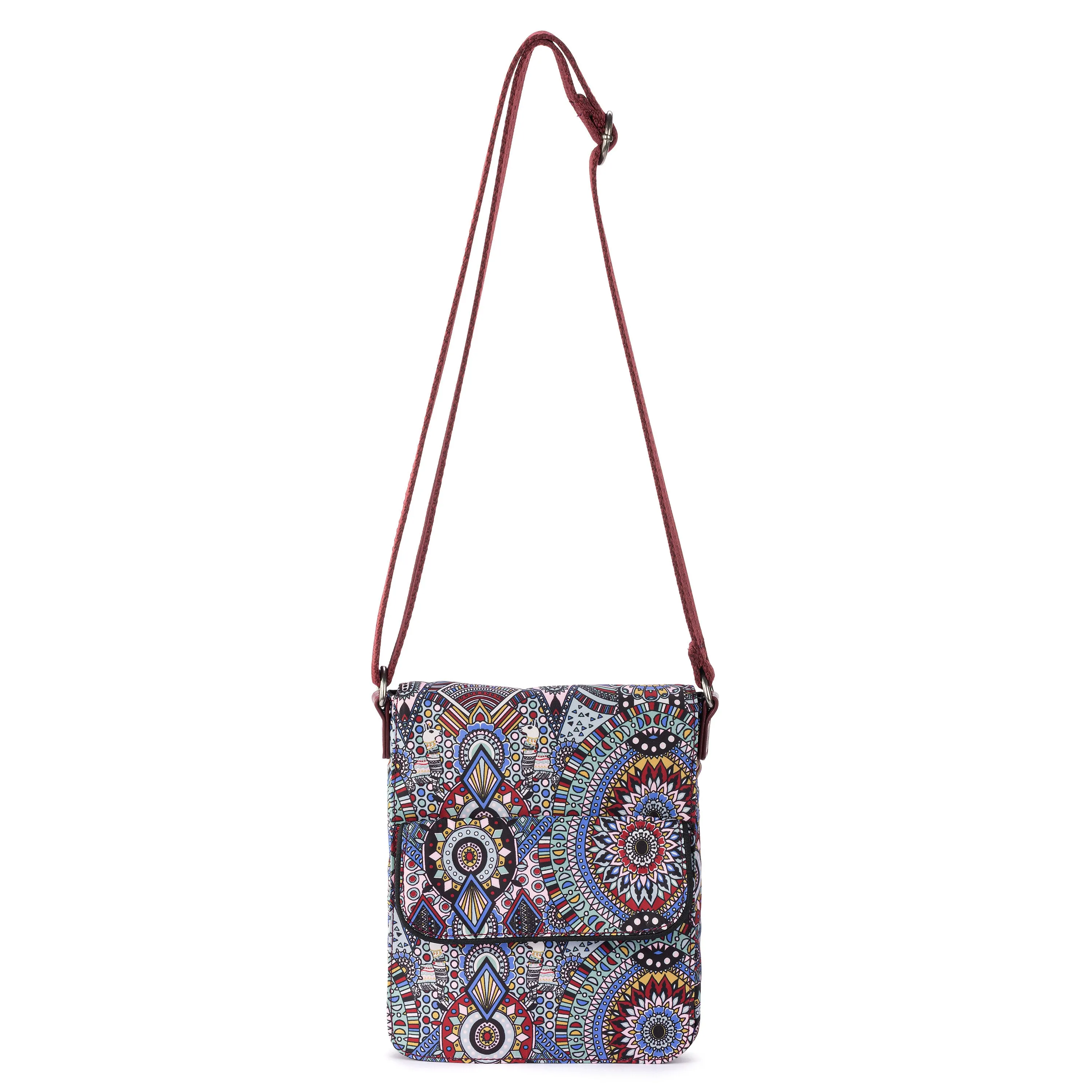 On The Go Small Flap Messenger