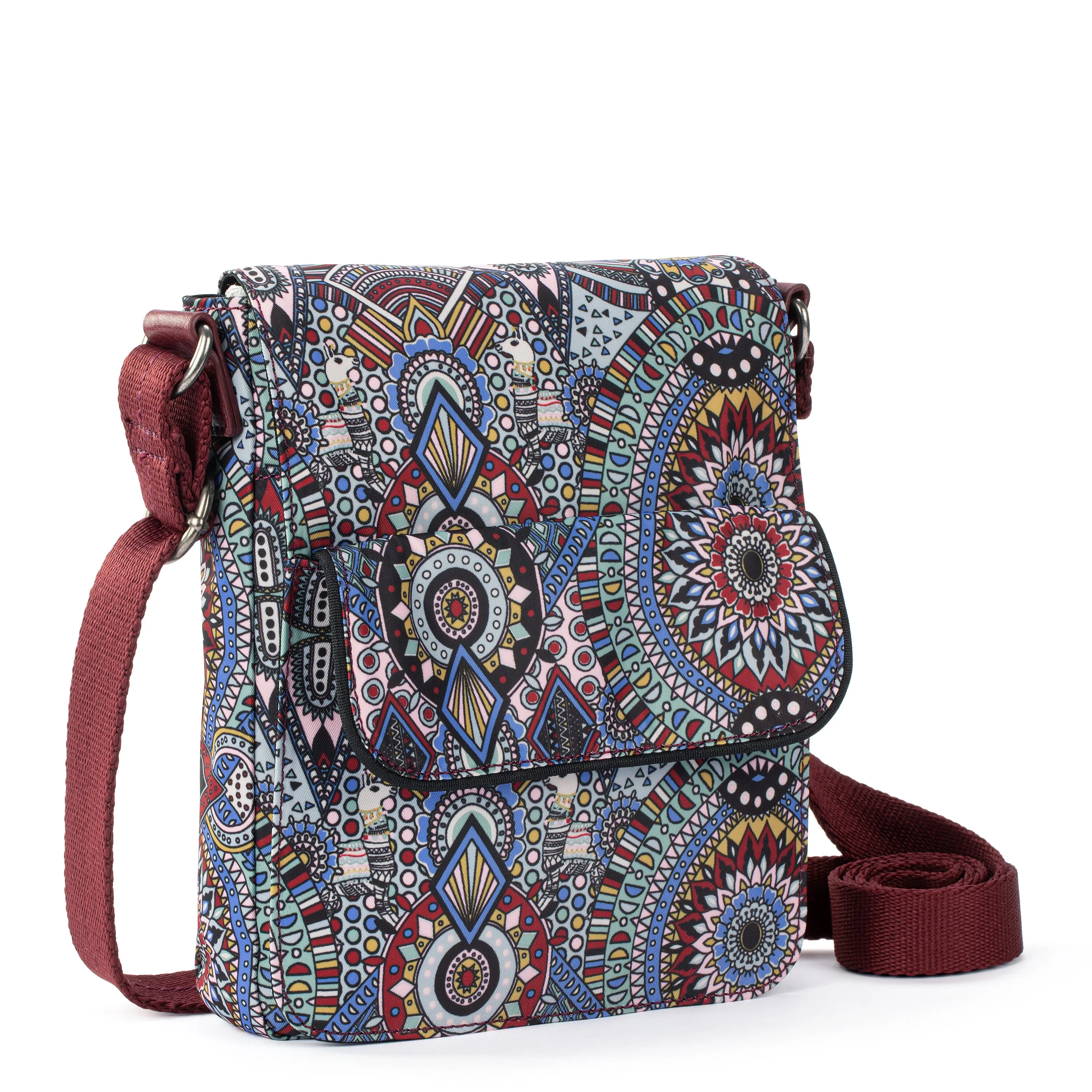 On The Go Small Flap Messenger