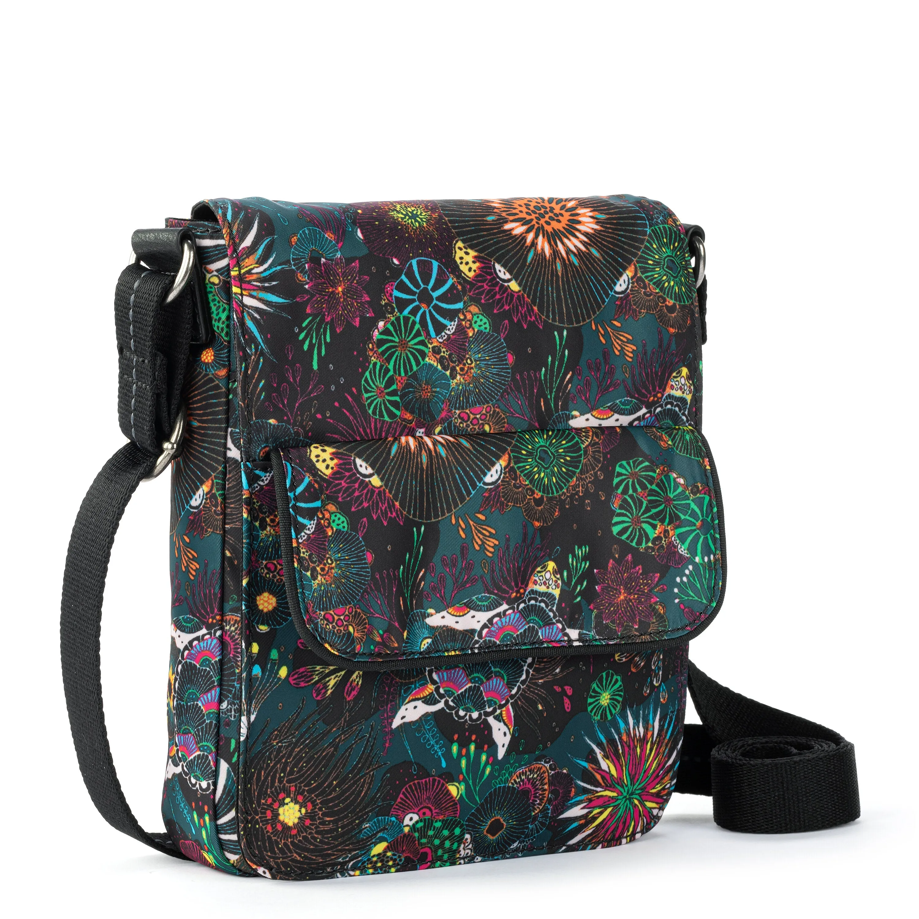 On The Go Small Flap Messenger