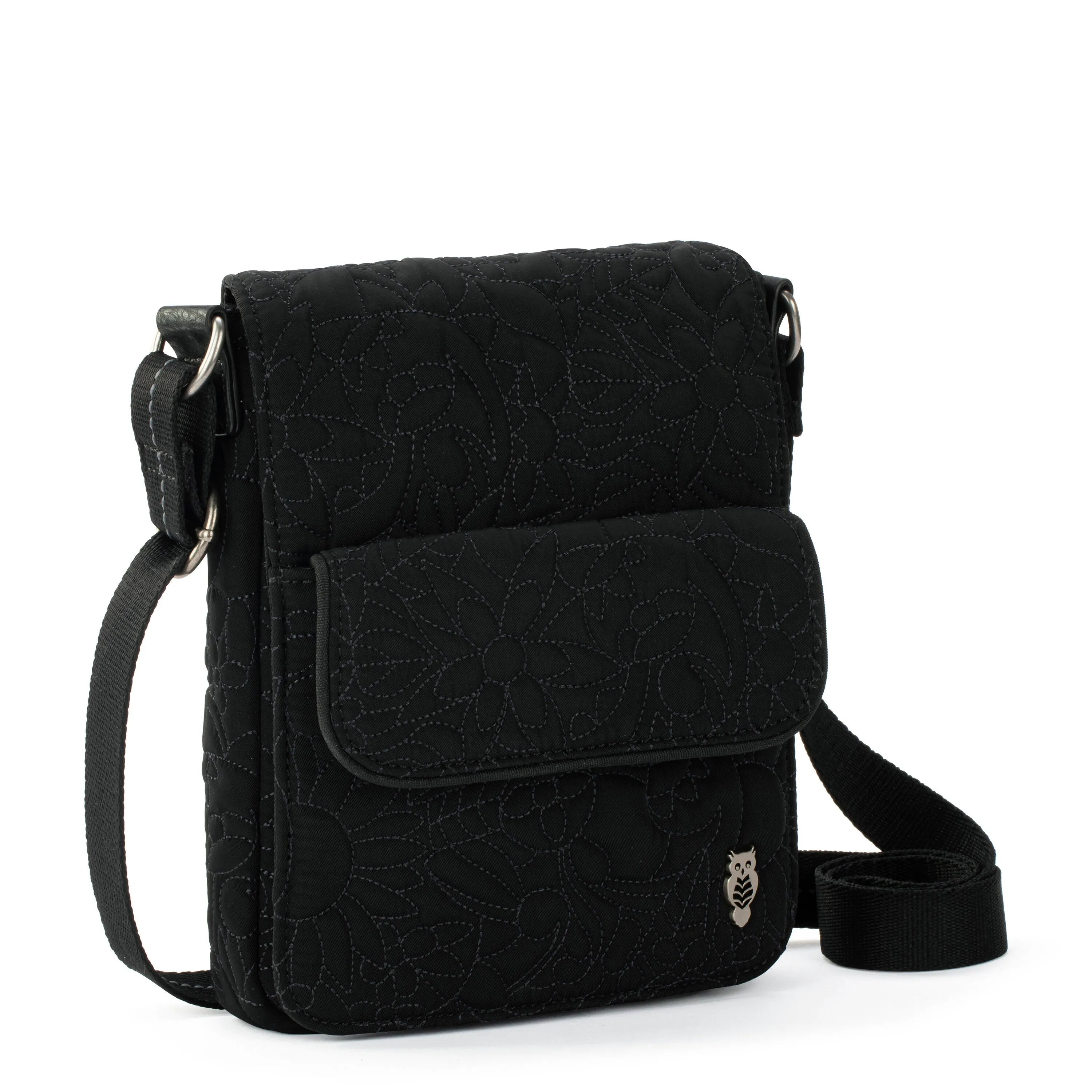 On The Go Small Flap Messenger