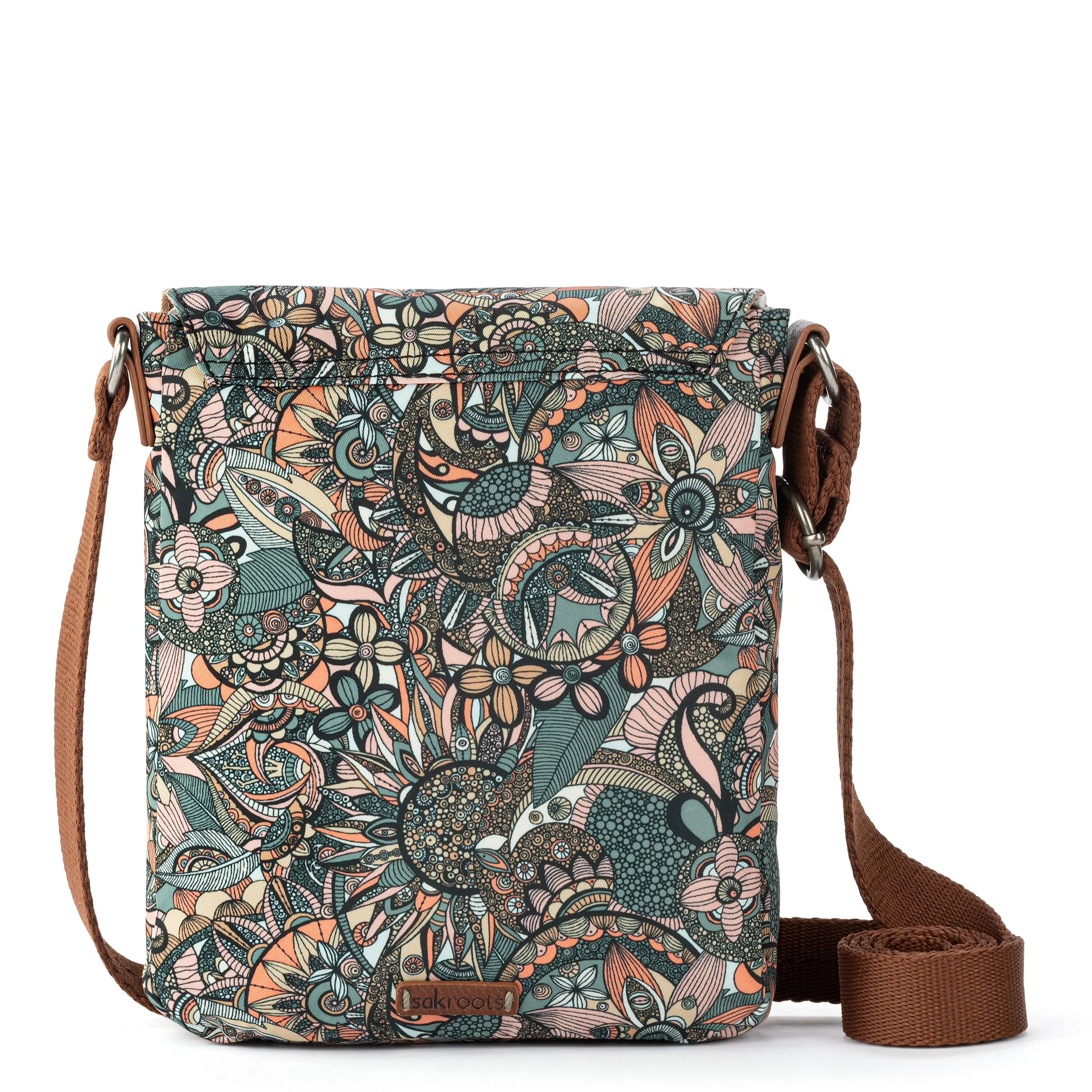 On The Go Small Flap Messenger