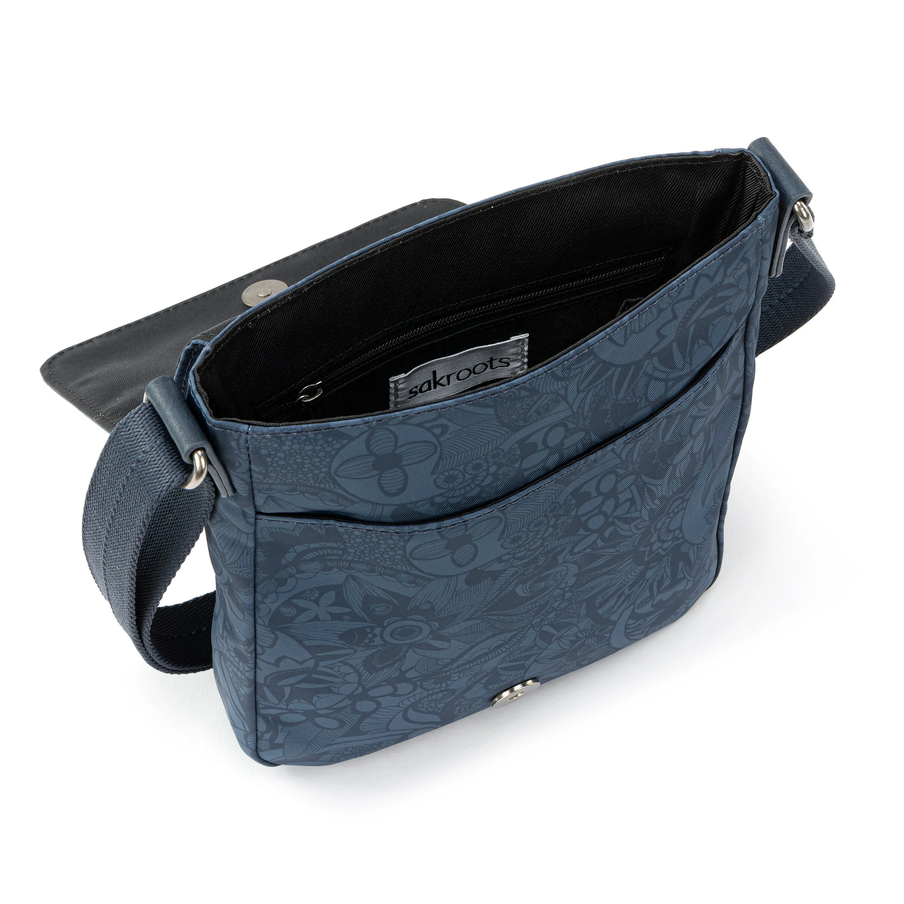 On The Go Small Flap Messenger