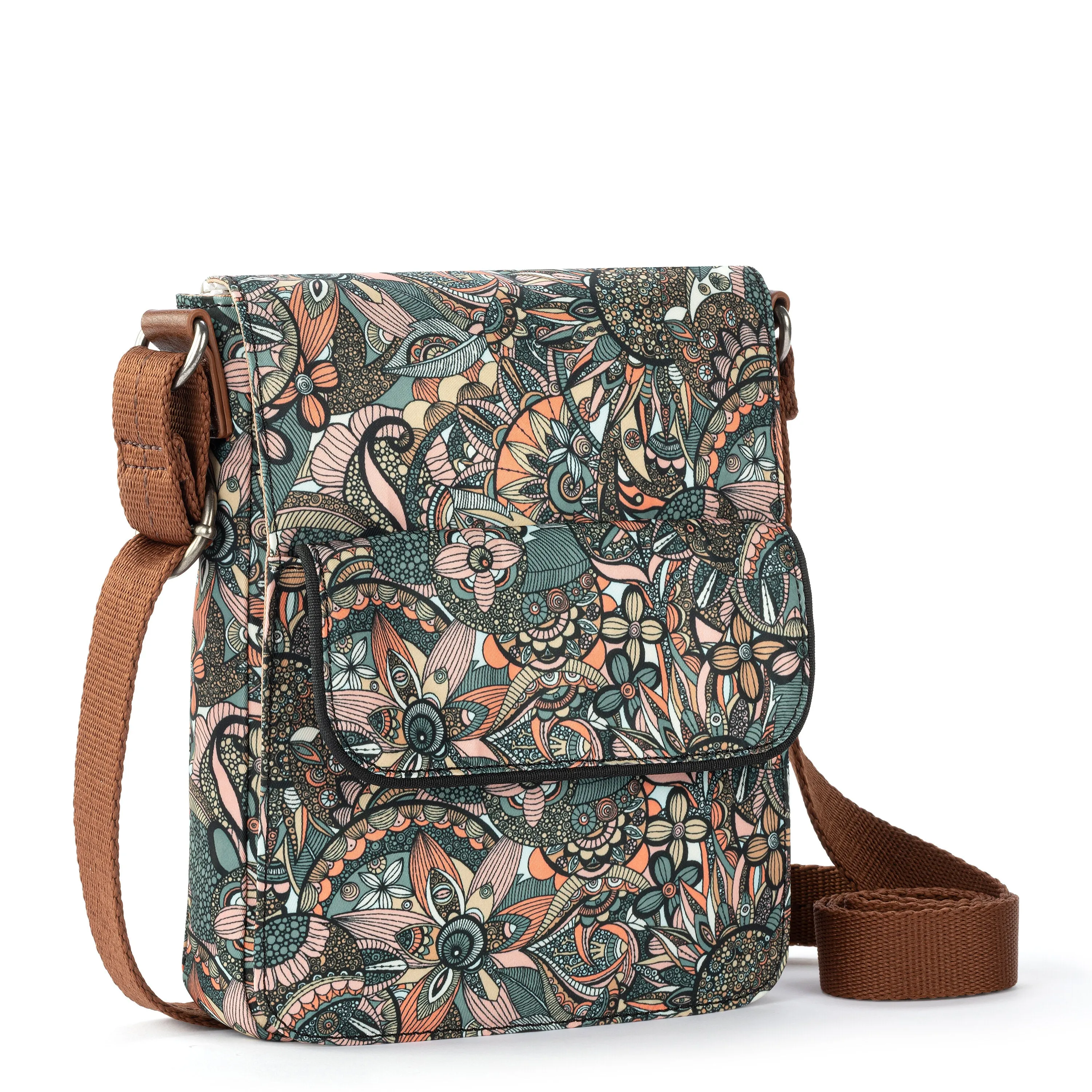 On The Go Small Flap Messenger