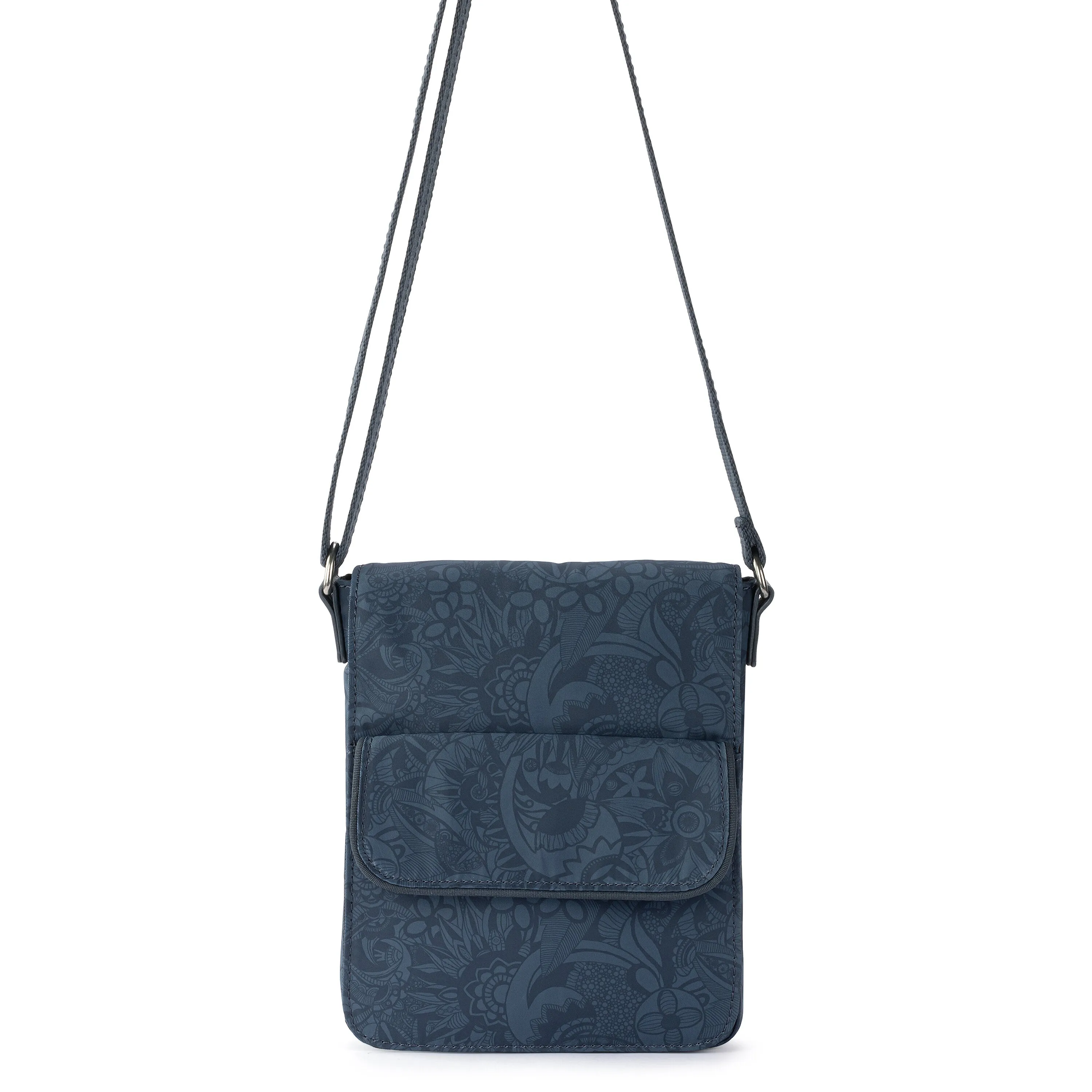 On The Go Small Flap Messenger