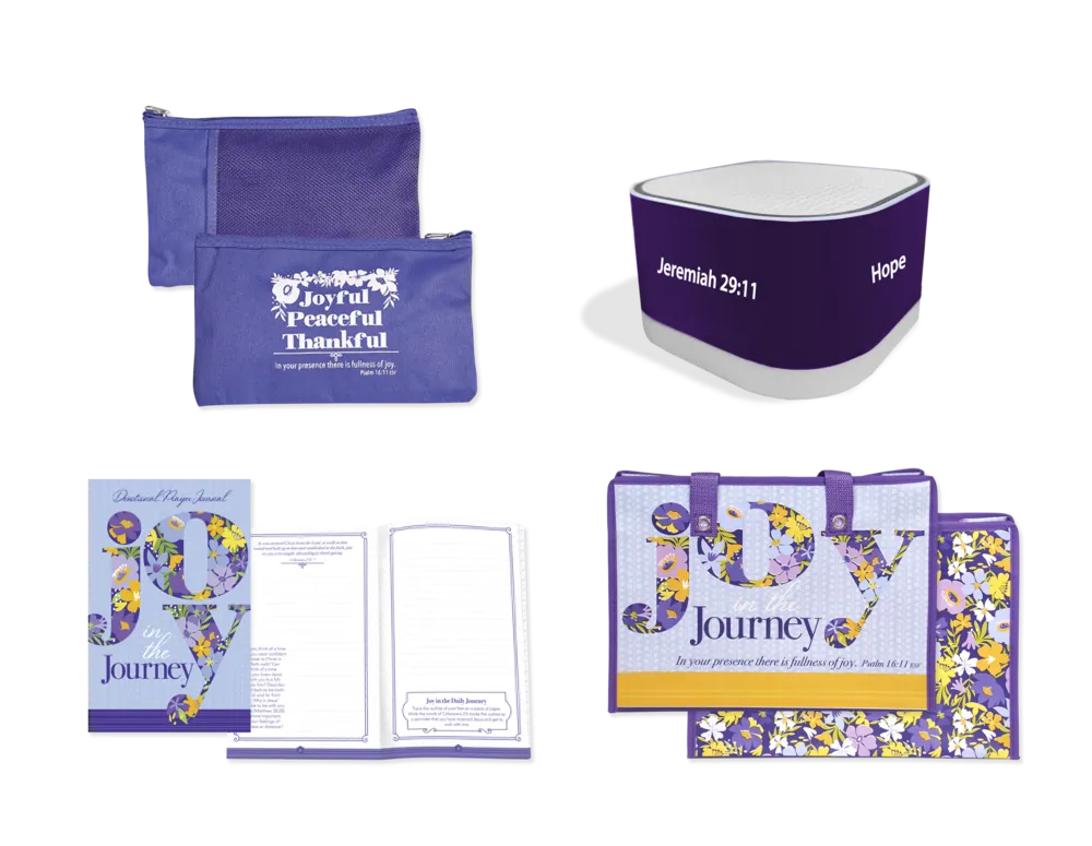 On-the-Go Study Set - Joy in the Journey