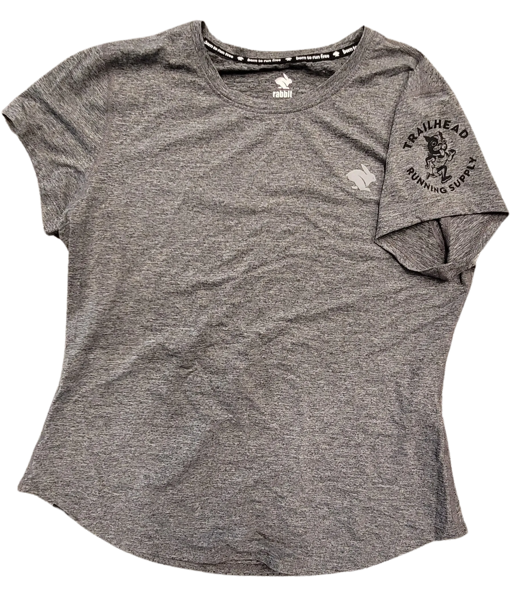 On The Go Women's Tee - Rocky Logo