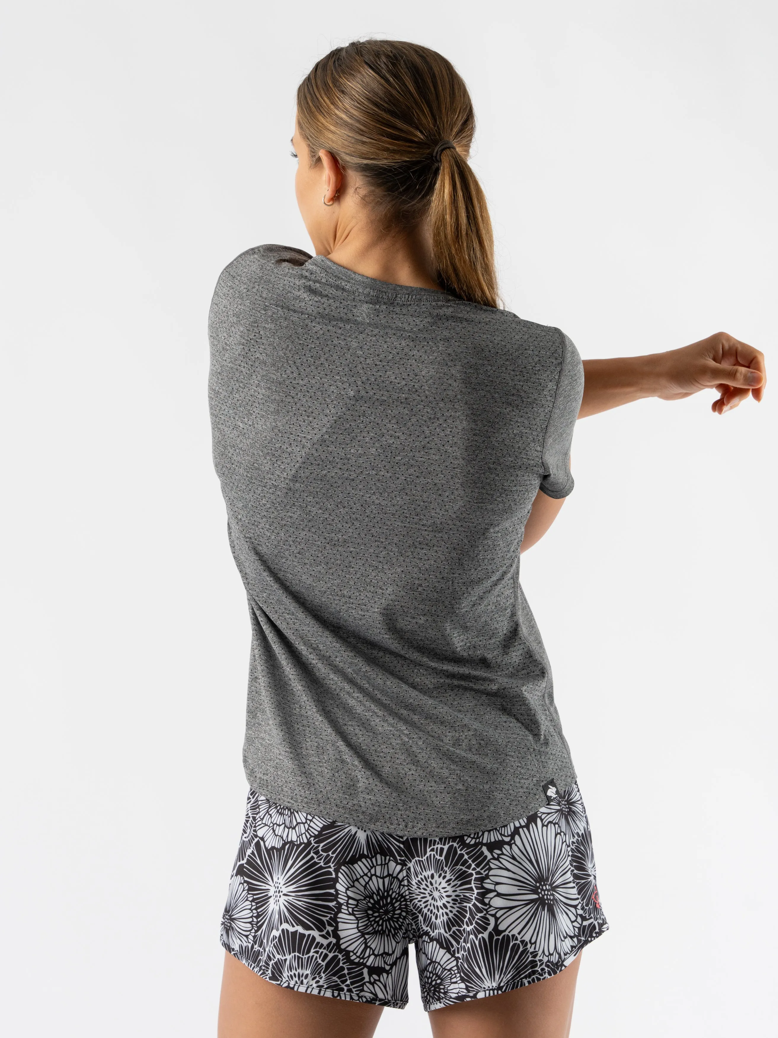 On The Go Women's Tee - Rocky Logo