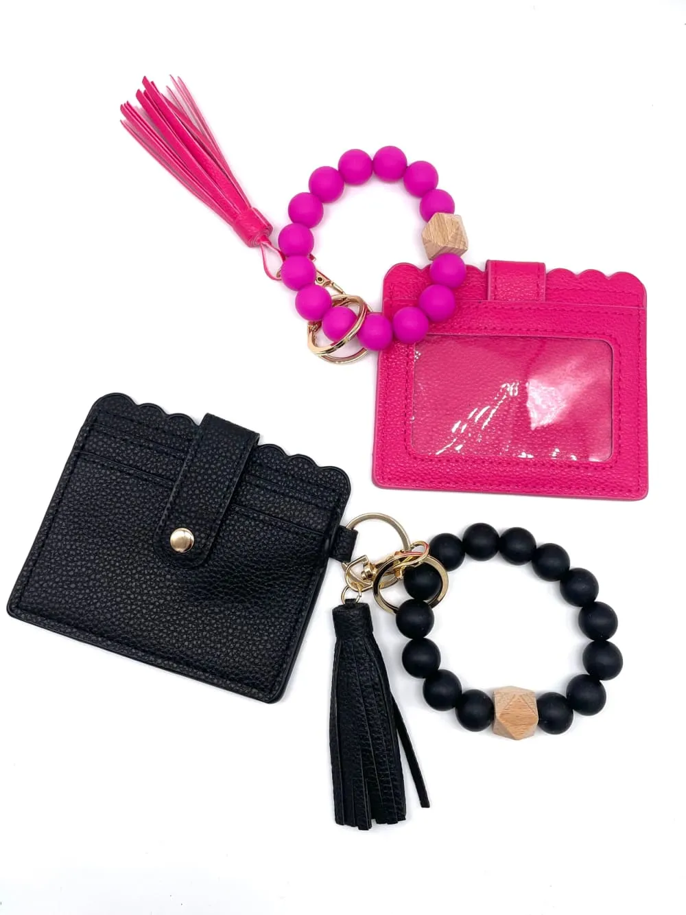 On The Go Wristlet Card Holder