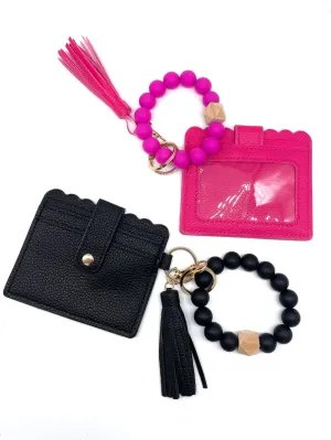 On The Go Wristlet Card Holder