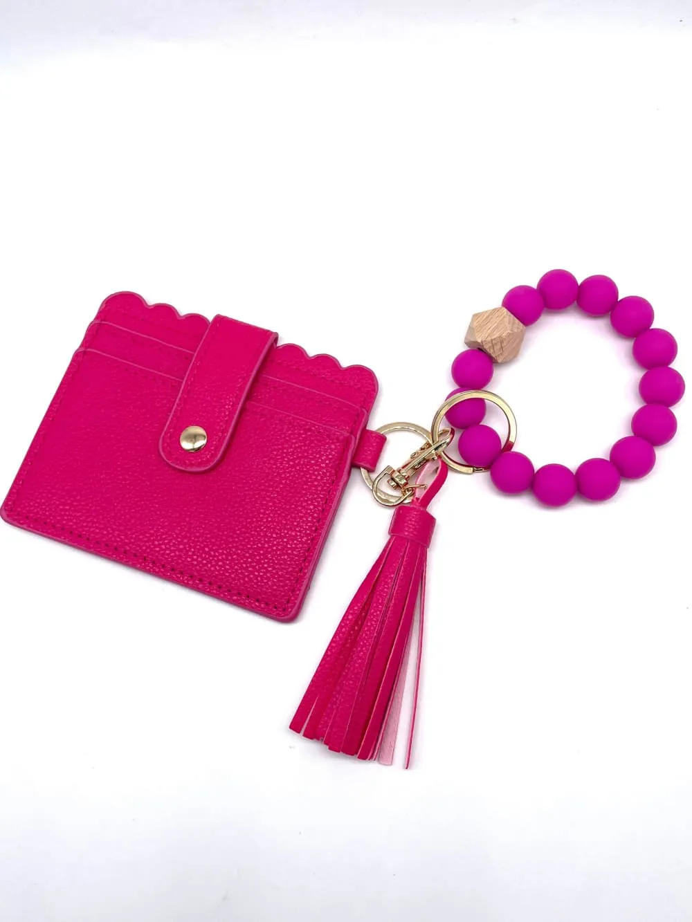 On The Go Wristlet Card Holder