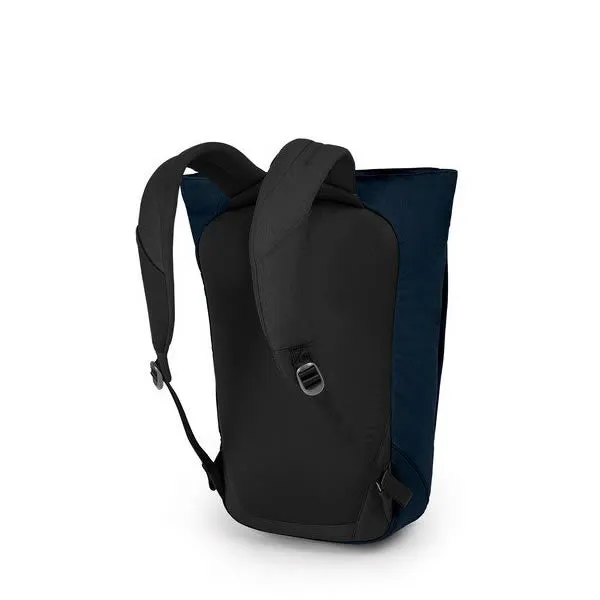 Osprey Arcane 18 Litre Large Zip Top Commute Canvas Daypack with laptop sleeve