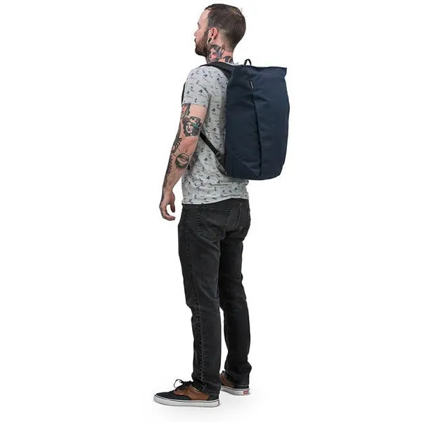 Osprey Arcane 18 Litre Large Zip Top Commute Canvas Daypack with laptop sleeve