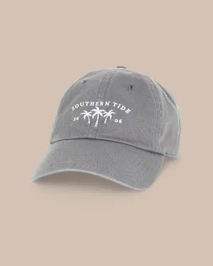 Palm Trio Leather Strap Hat