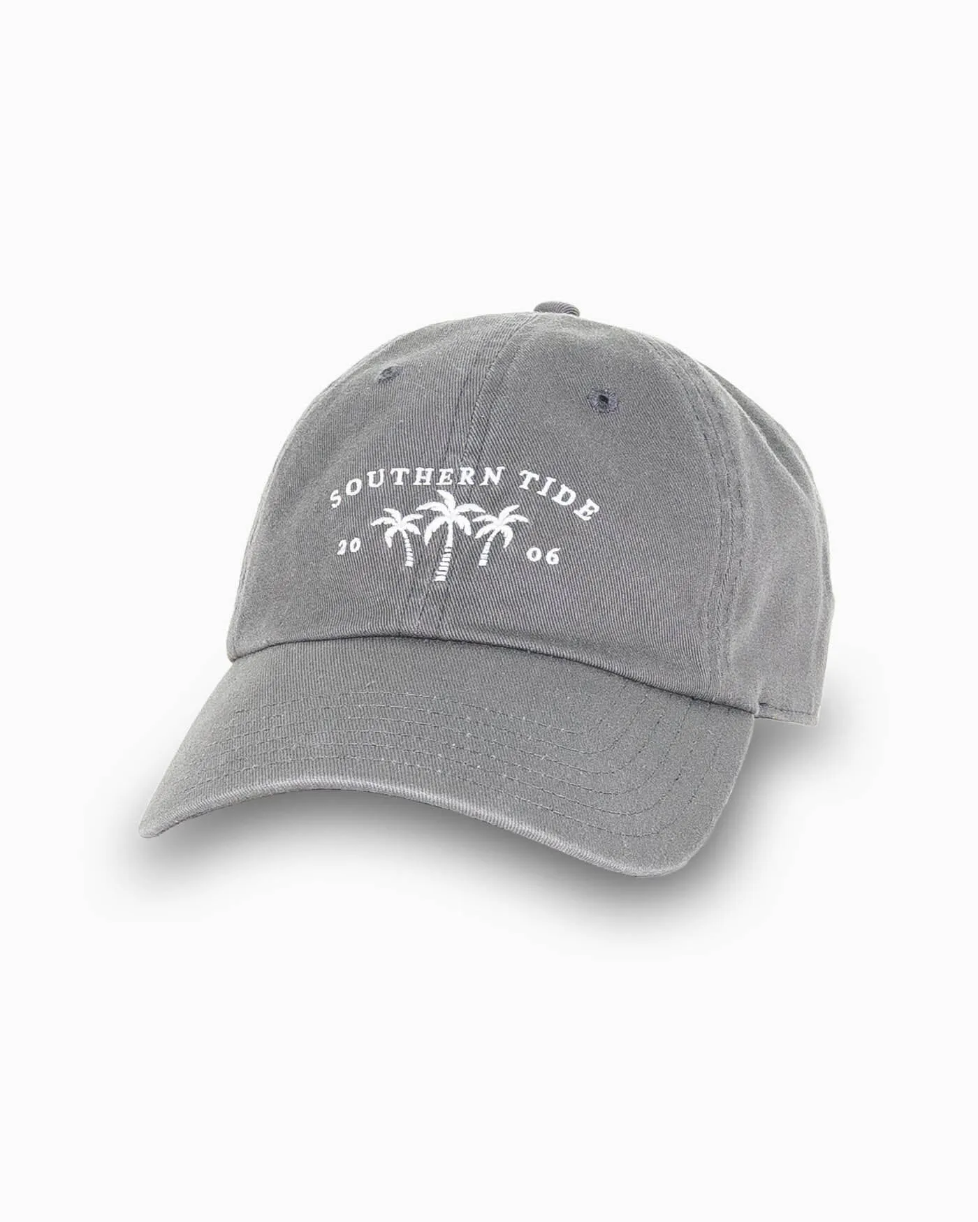 Palm Trio Leather Strap Hat