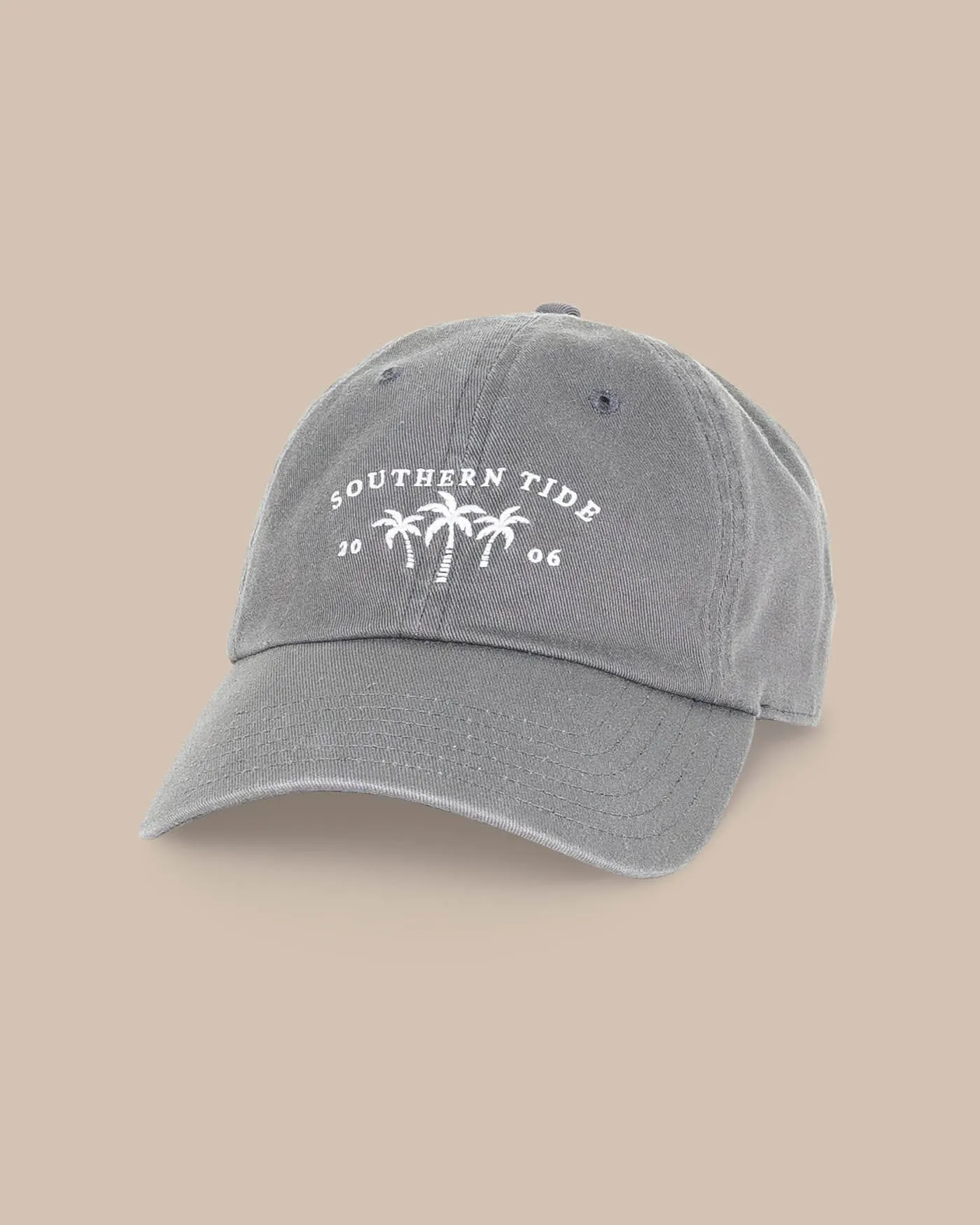 Palm Trio Leather Strap Hat