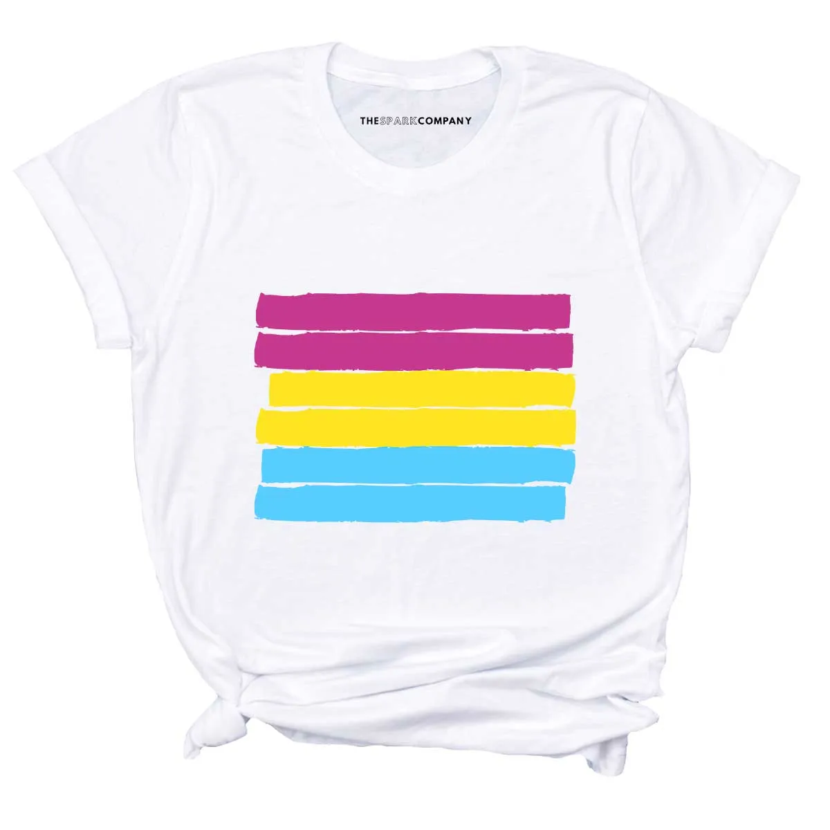 Pansexual Flag LGBTQ  Pride T-Shirt
