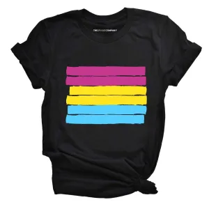 Pansexual Flag LGBTQ  Pride T-Shirt