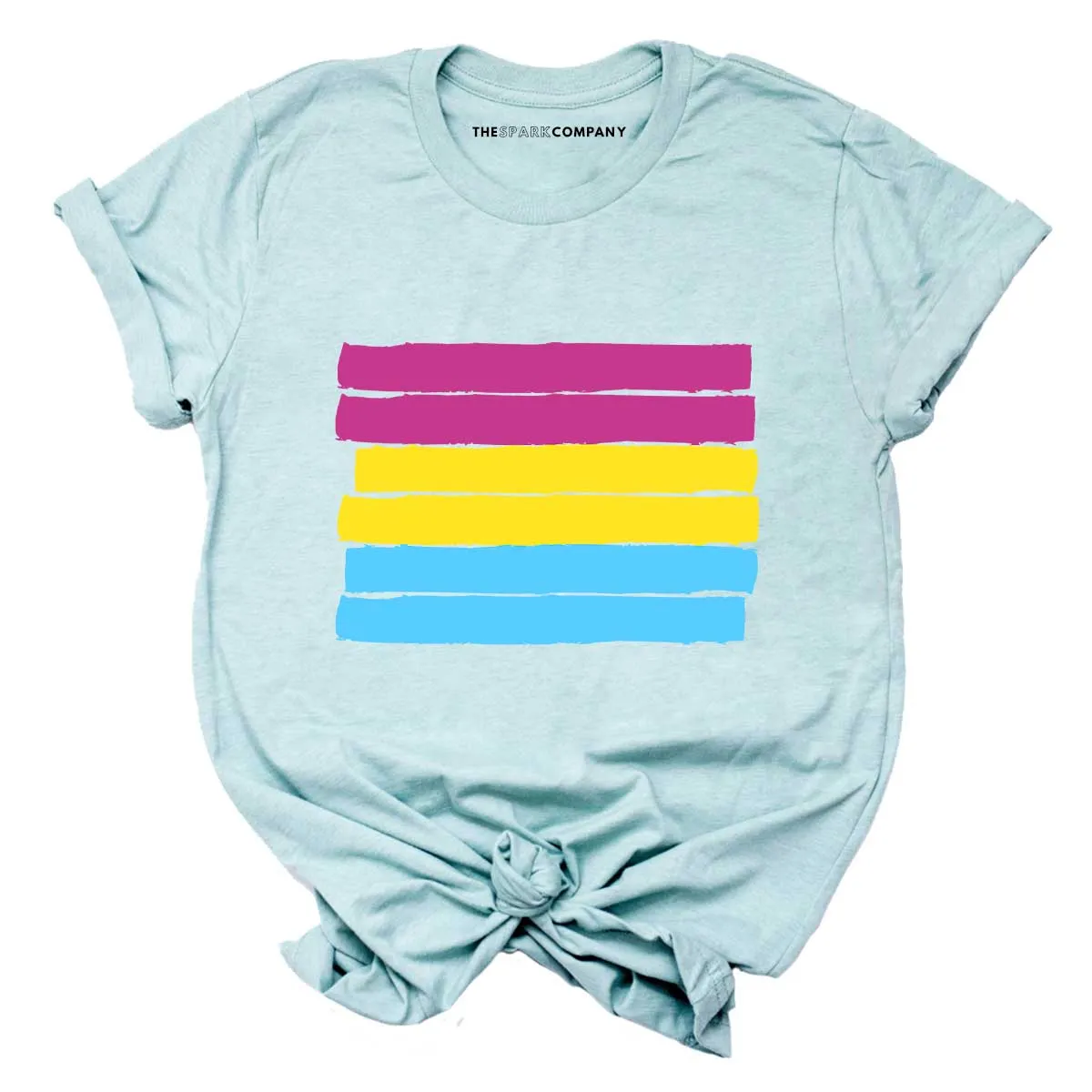 Pansexual Flag LGBTQ  Pride T-Shirt